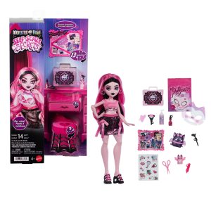 Monster High Muñeca Self-Scare Secrets Draculaura