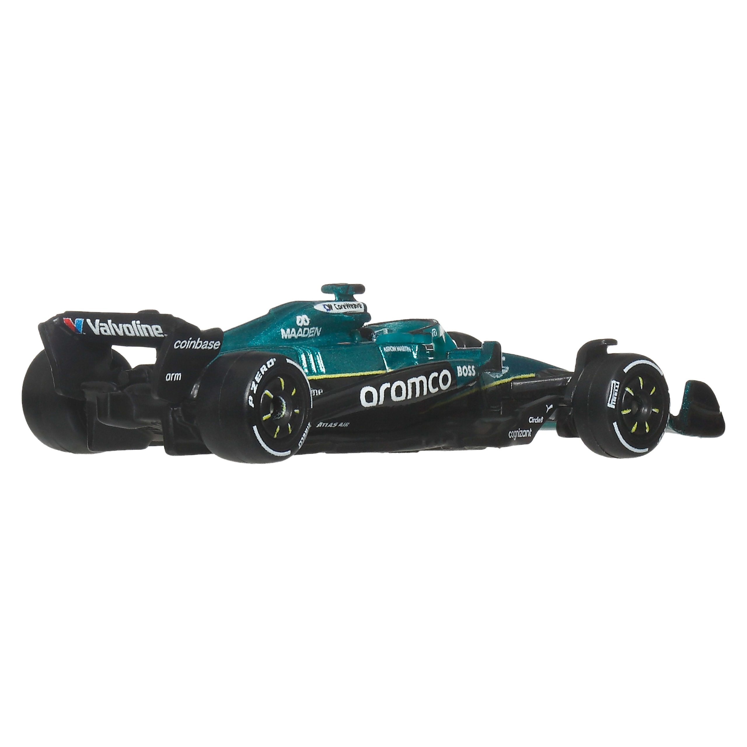 Hot Wheels Premium 2025 Formula 1® Aston Martin Aramco Team #18 - Image 4