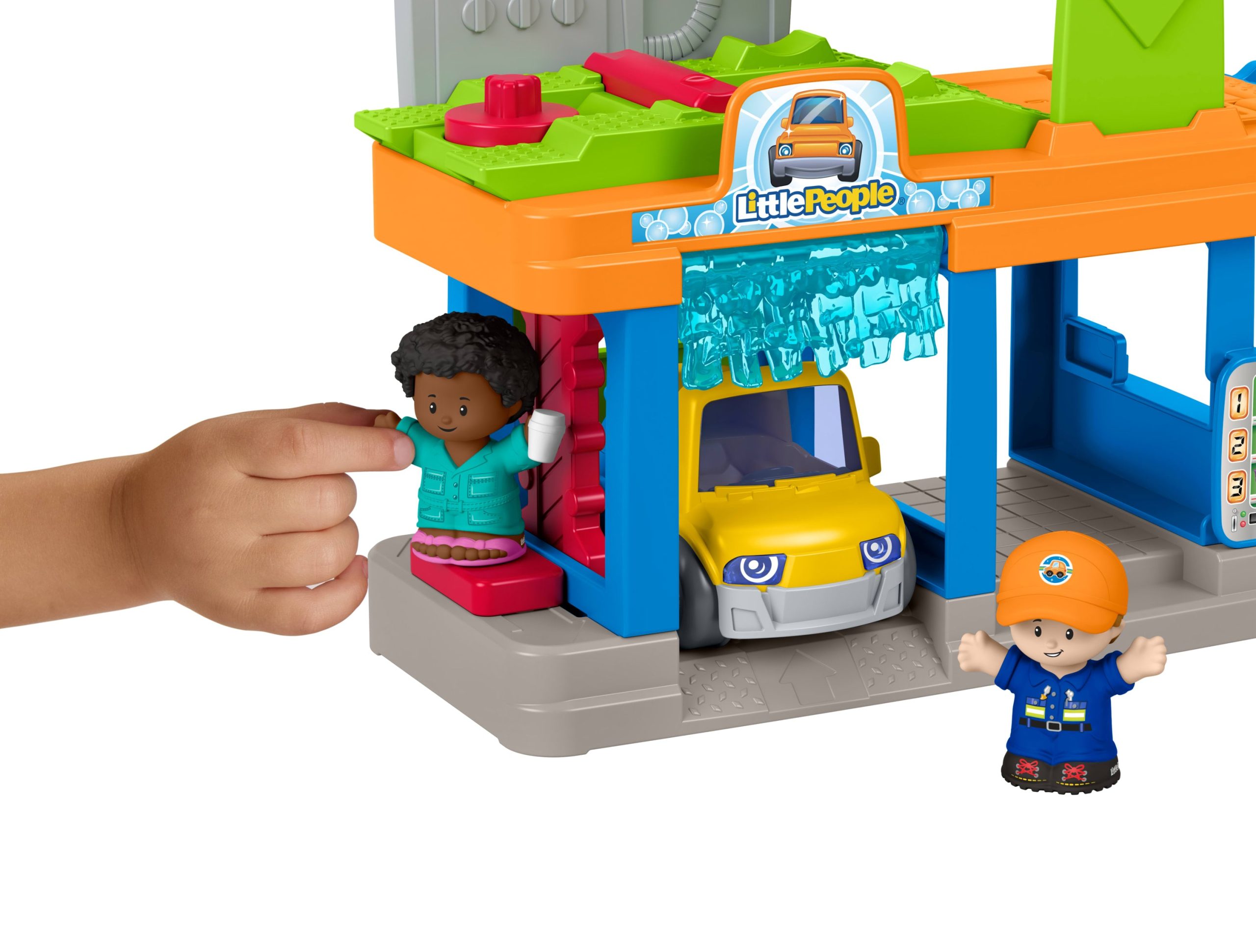 Little People Brinquedo para Bebês Posto de Serviço Divertido - Image 5