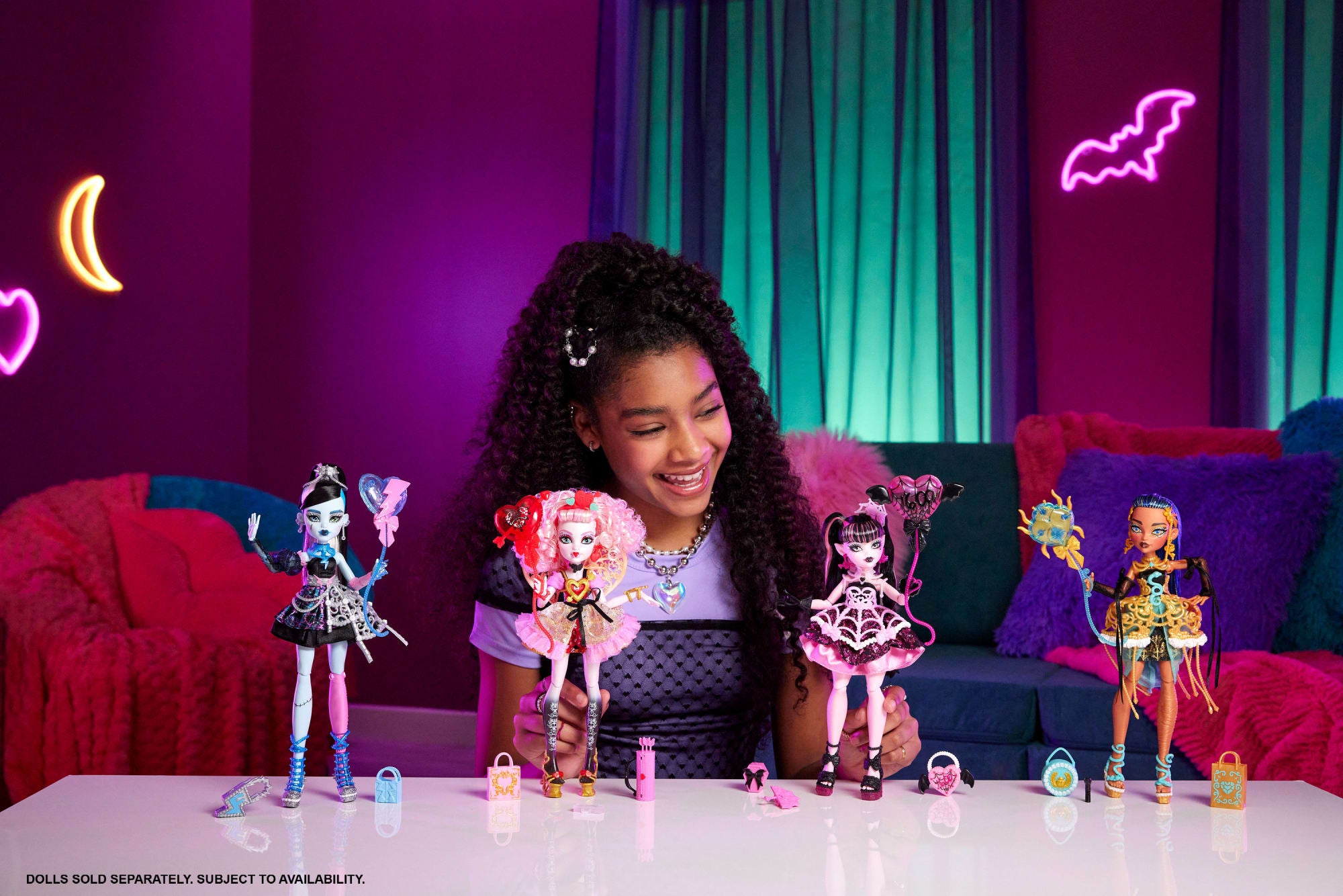 Monster High-Kit Gâteau D'Anniversaire Clawdeen Wolf - Image 2
