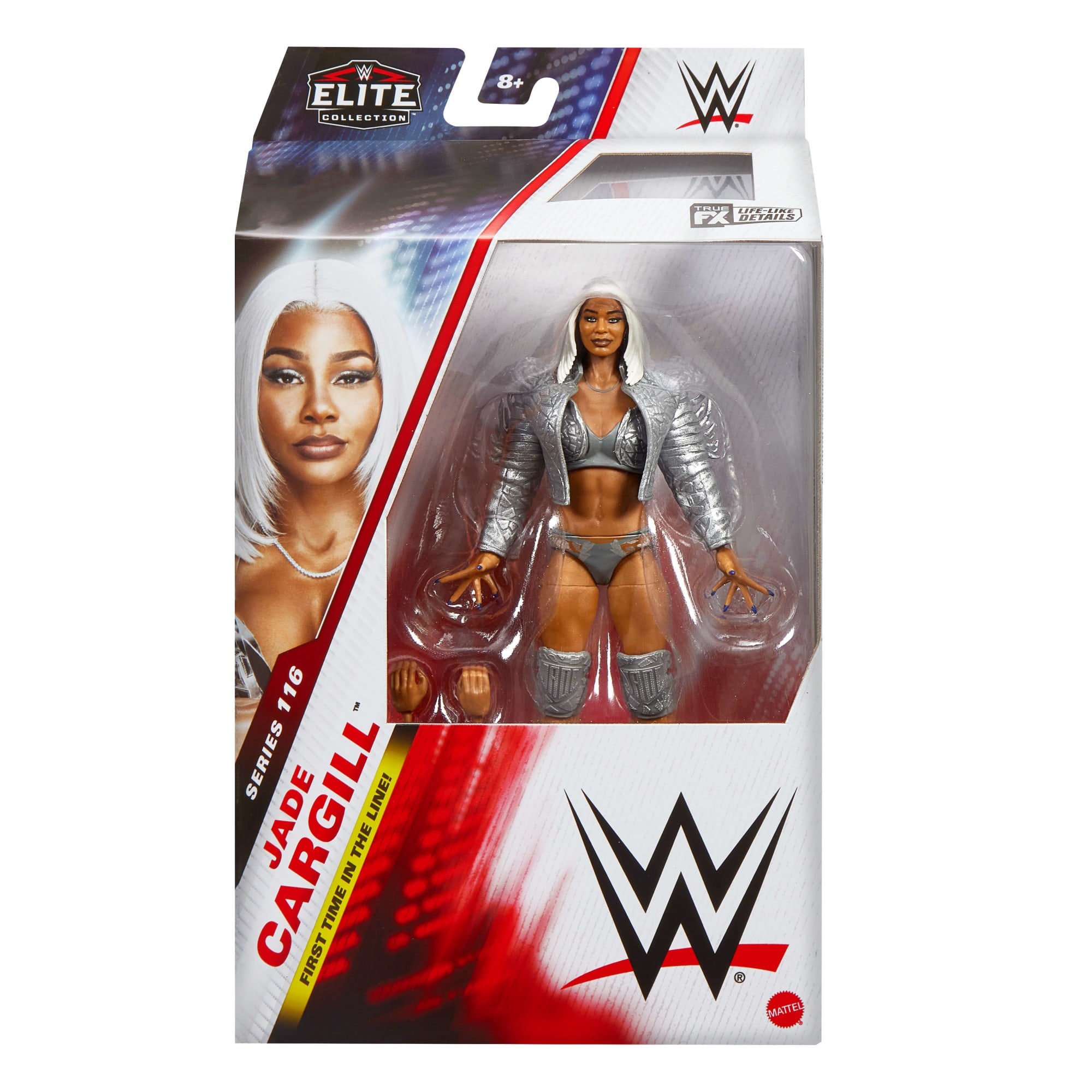 WWE Figura de Acción Elite Jade Cargill - Image 2