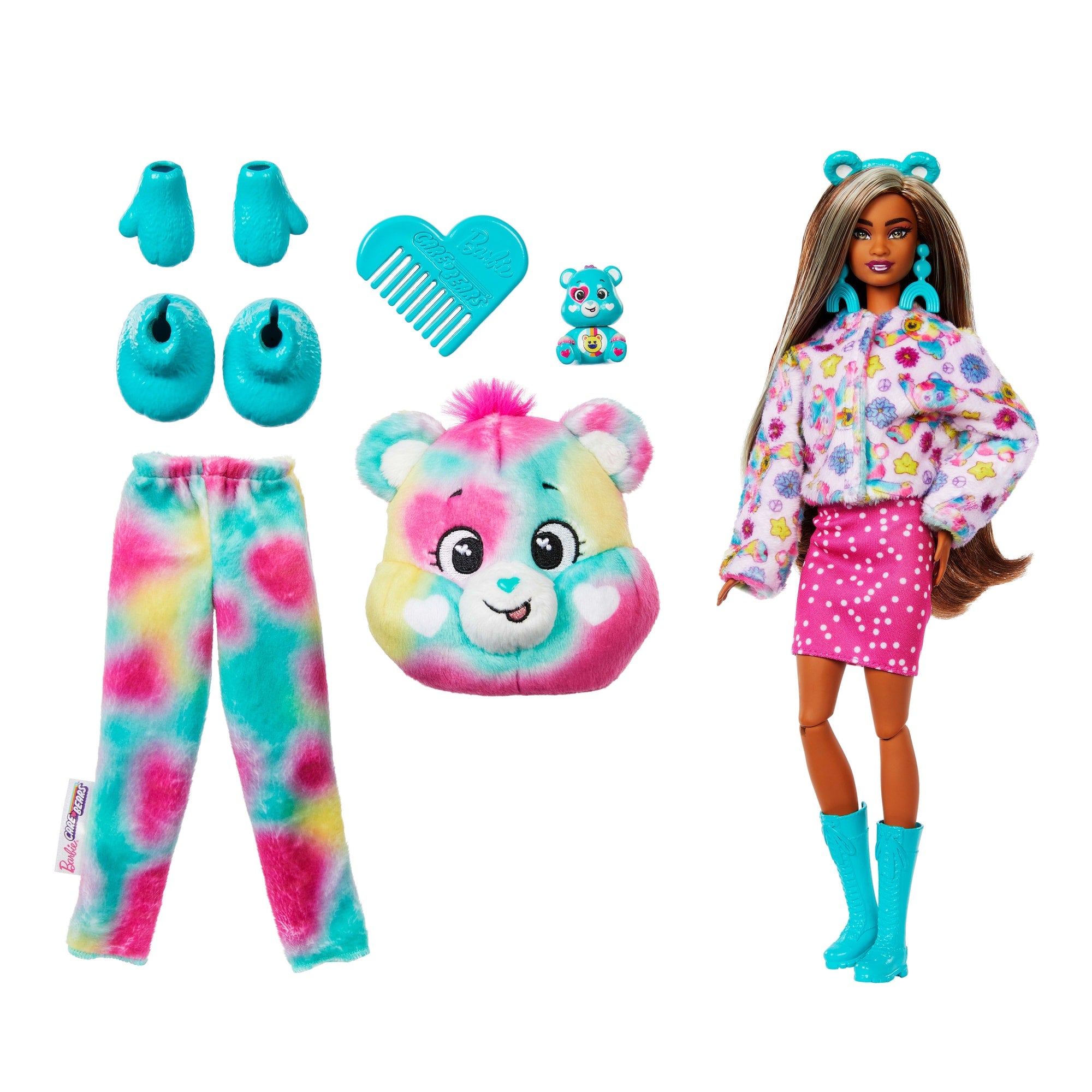 Barbie Cutie Reveal Muñeca Ositos Cariñositos Oso de las Buenas Vibras - Image 5