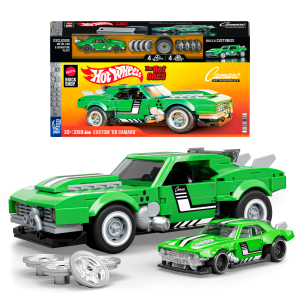 Mattel Brick Shop Hot Wheels Camaro Custom 1968. 289 Pièces. de Collect