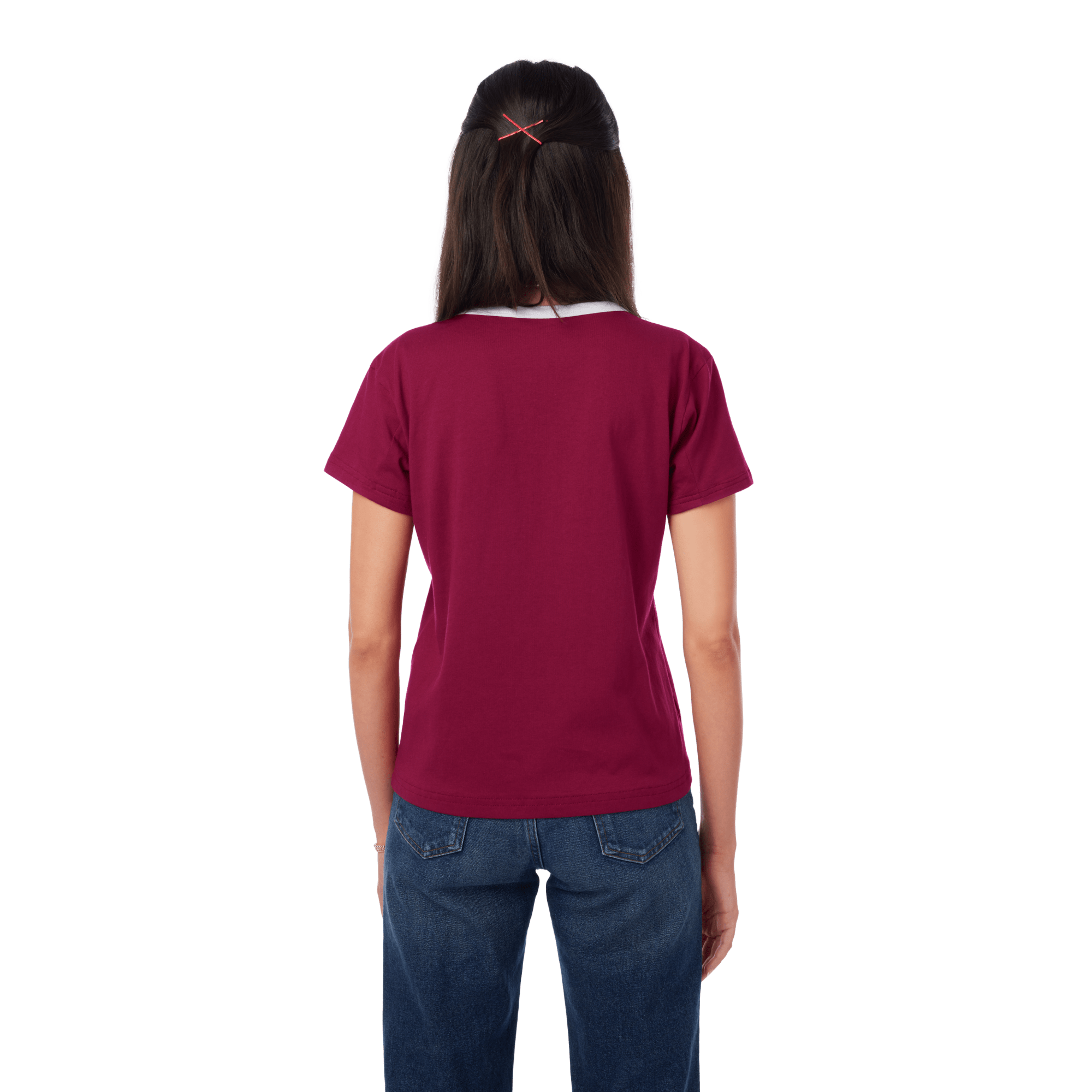 The American Girls Collection™ Ringer Tee for Adults - Image 3