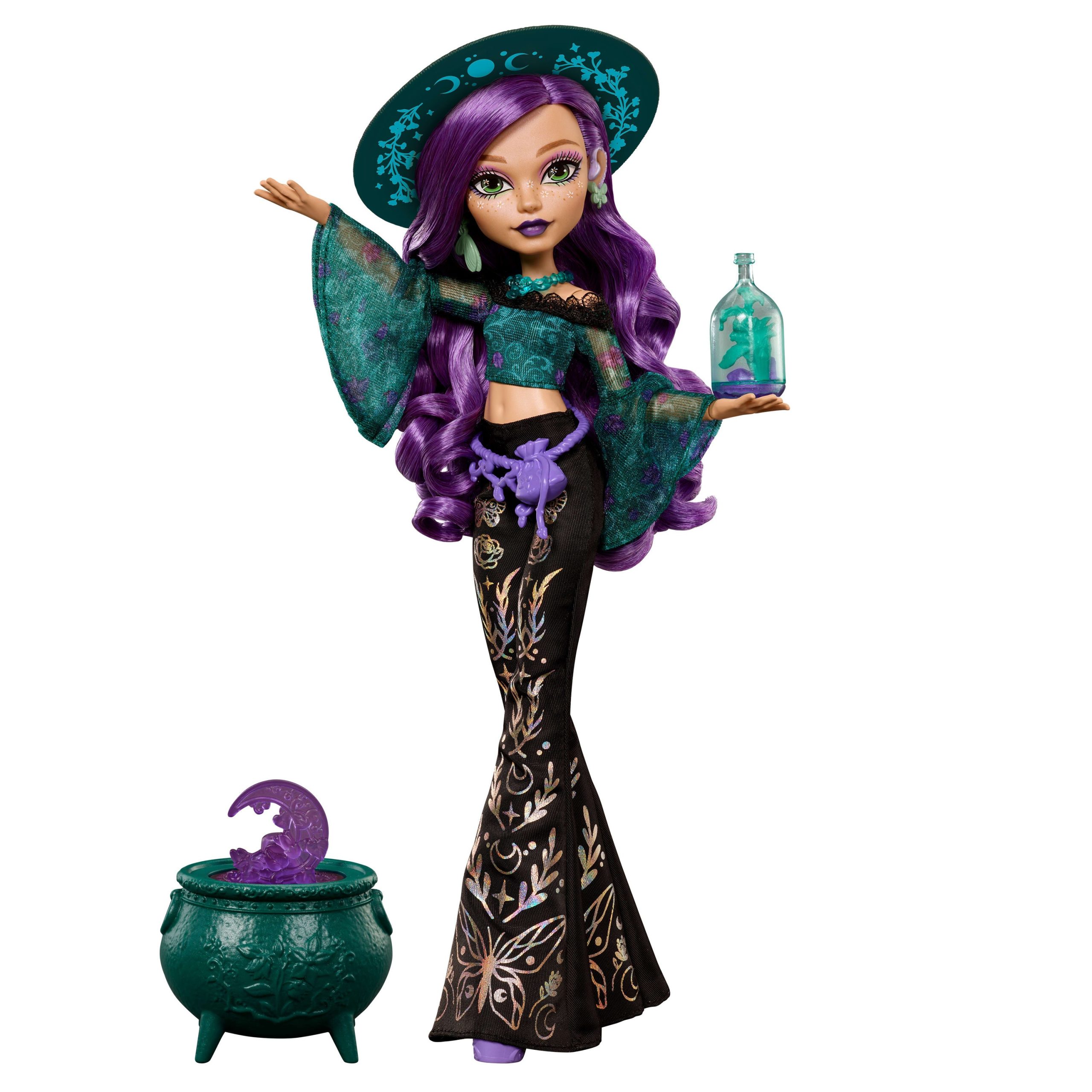 Monster High-Poupée Willow Thorne-Avec Accessoiress