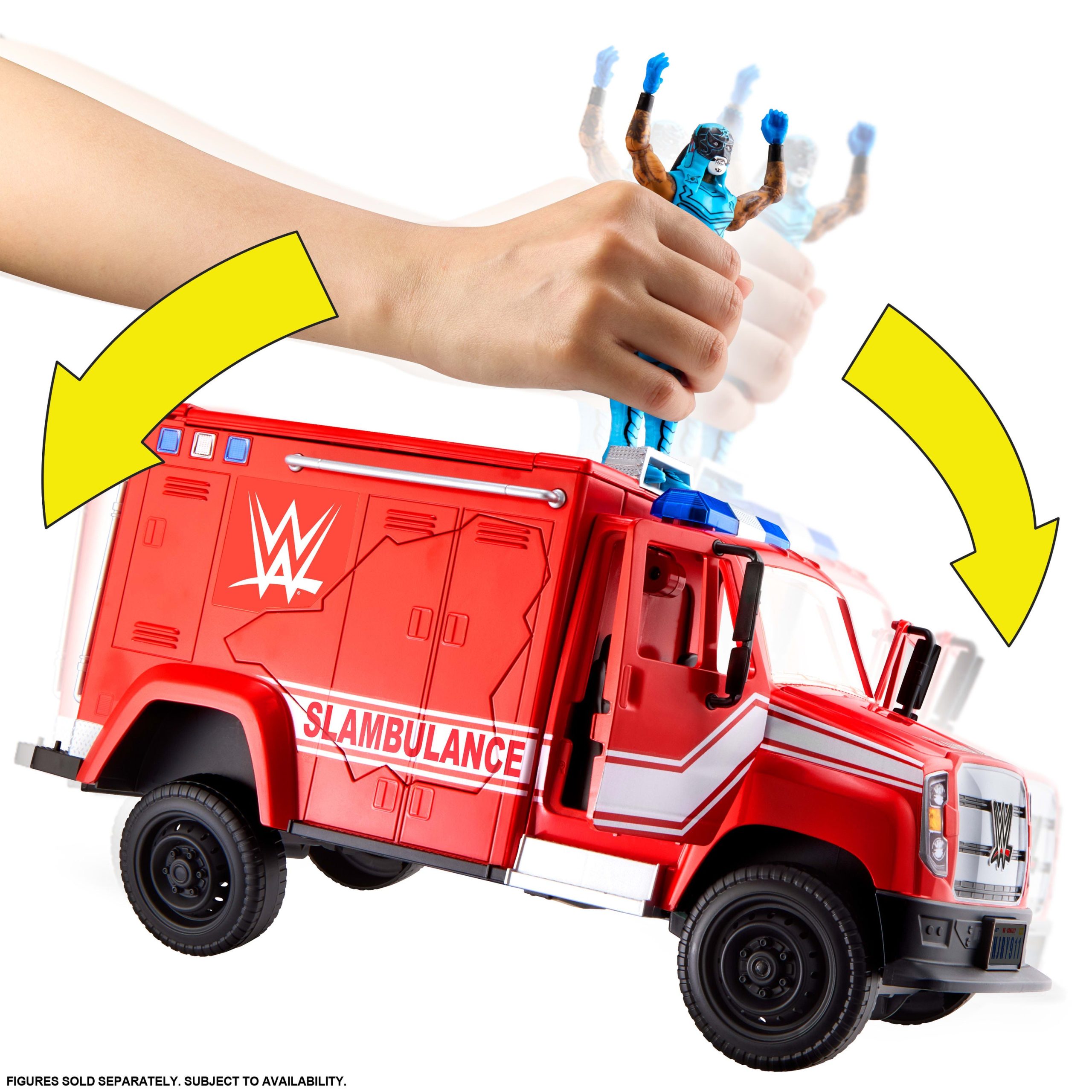 WWE Slambulance Vehicle - Image 3
