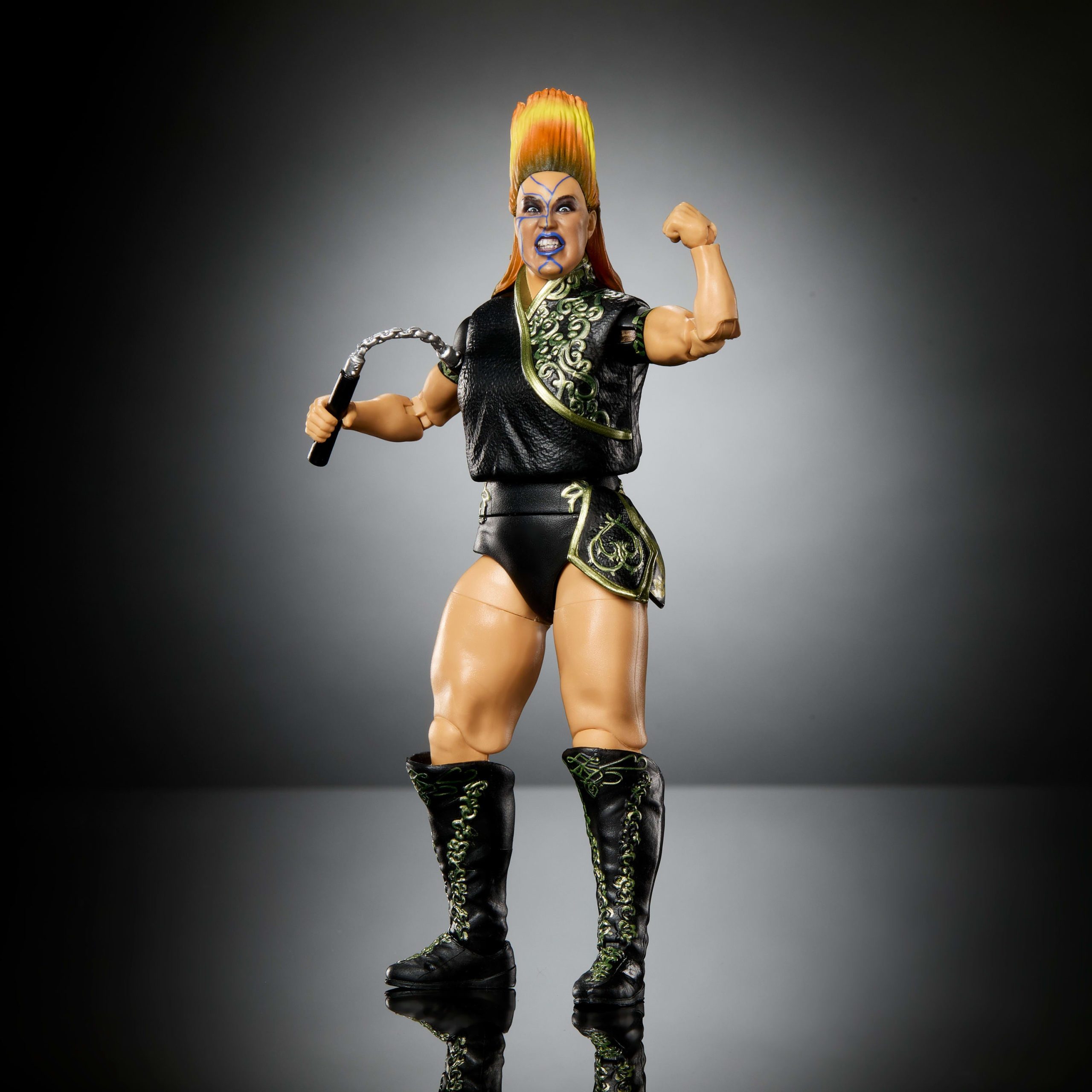 WWE Elite Legends Bull Nakano Action Figure - Image 2