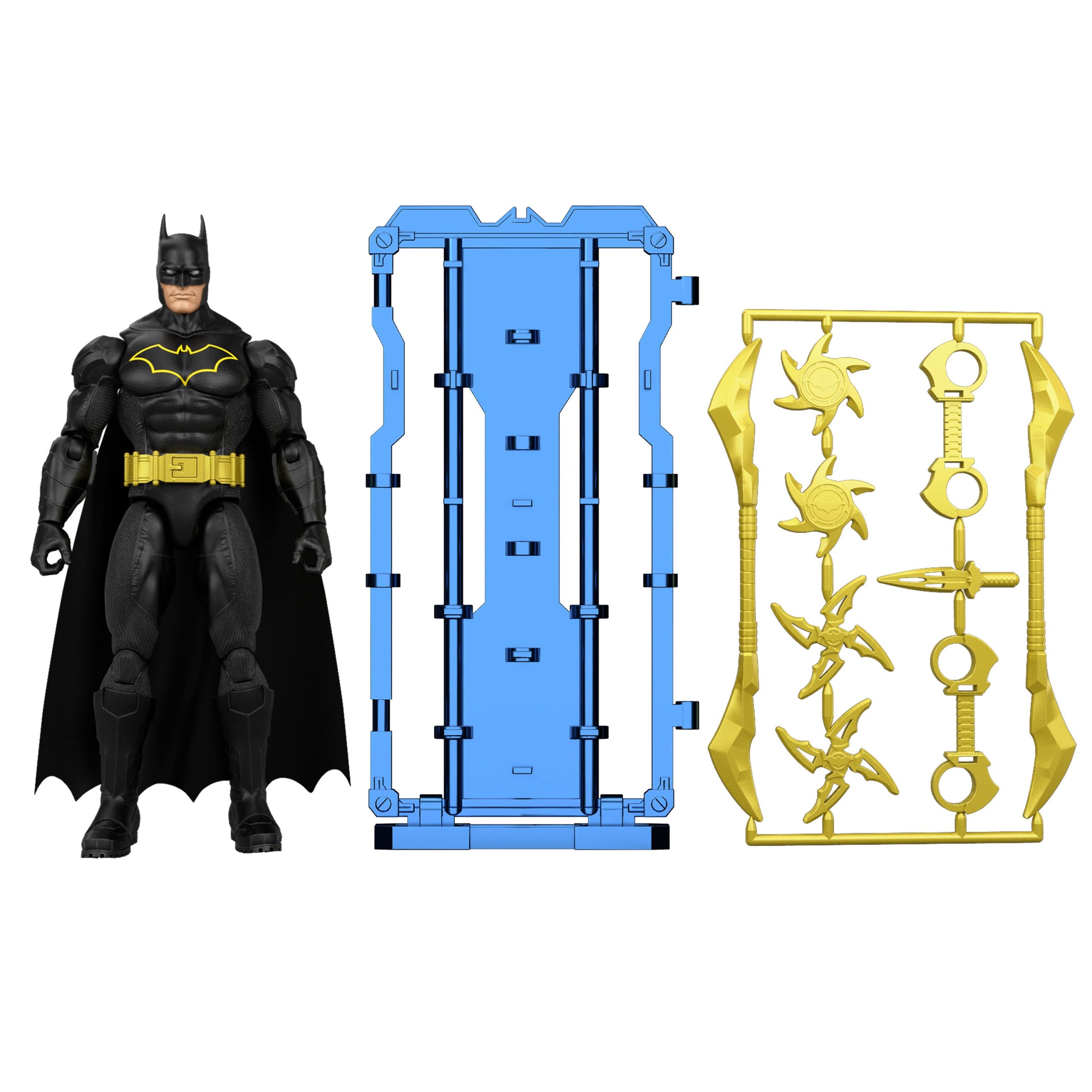 DC Premier 6.5 Inch Stealth Suit Batman Action Figure Series 2. 22 Articulations & Cape - Image 5