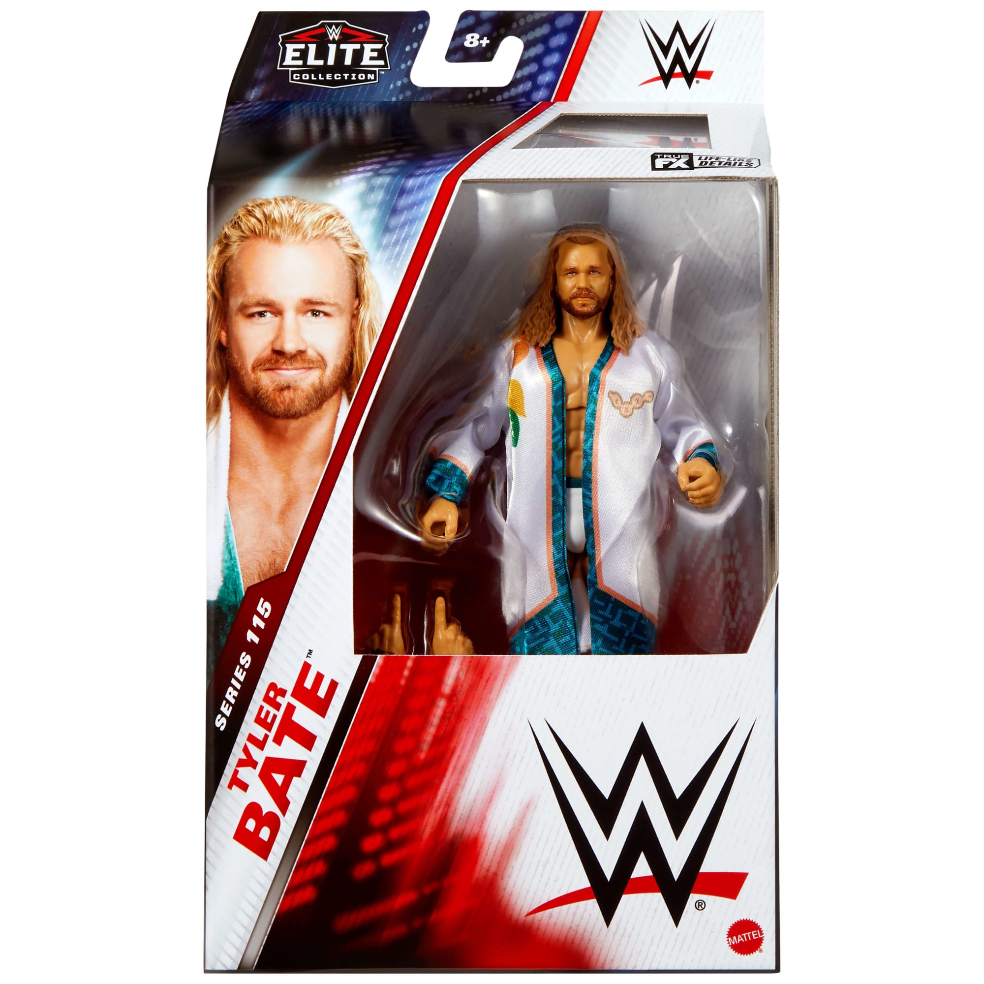 WWE Figura de Acción Elite Tyler Bate - Image 2