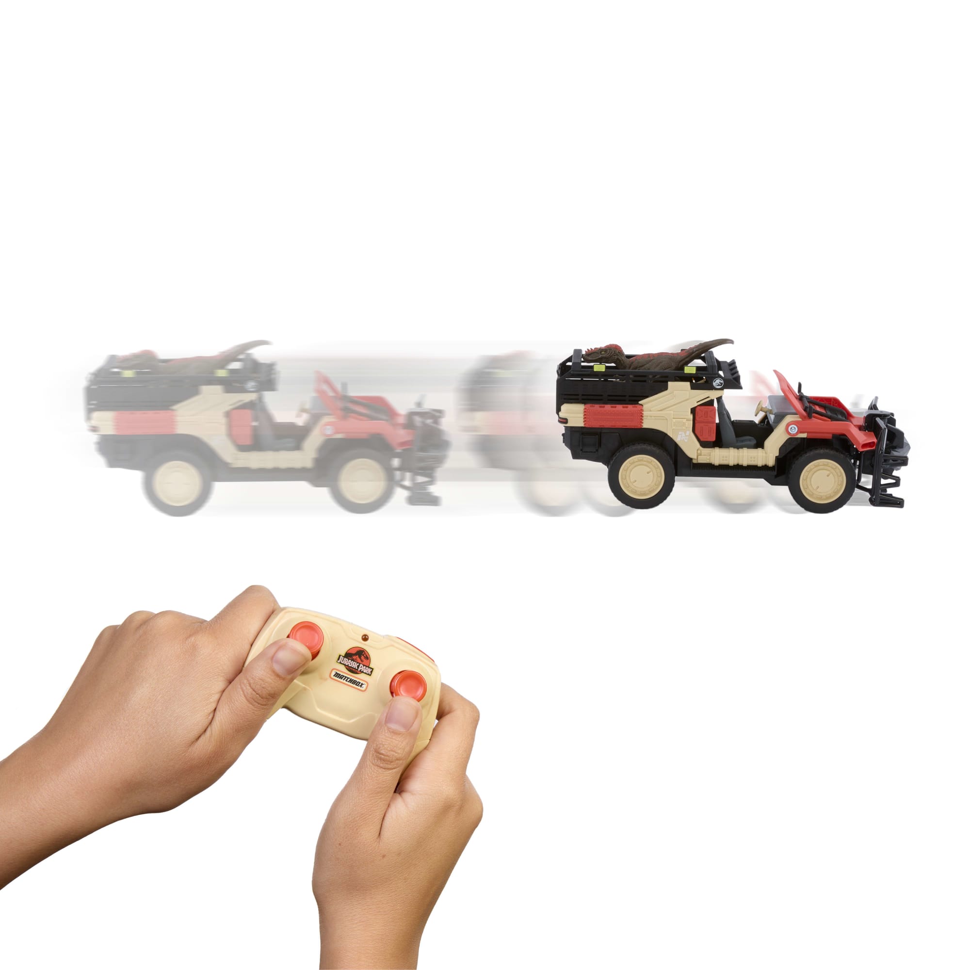 Matchbox RC Jurassic World Dino Catcher - Image 5