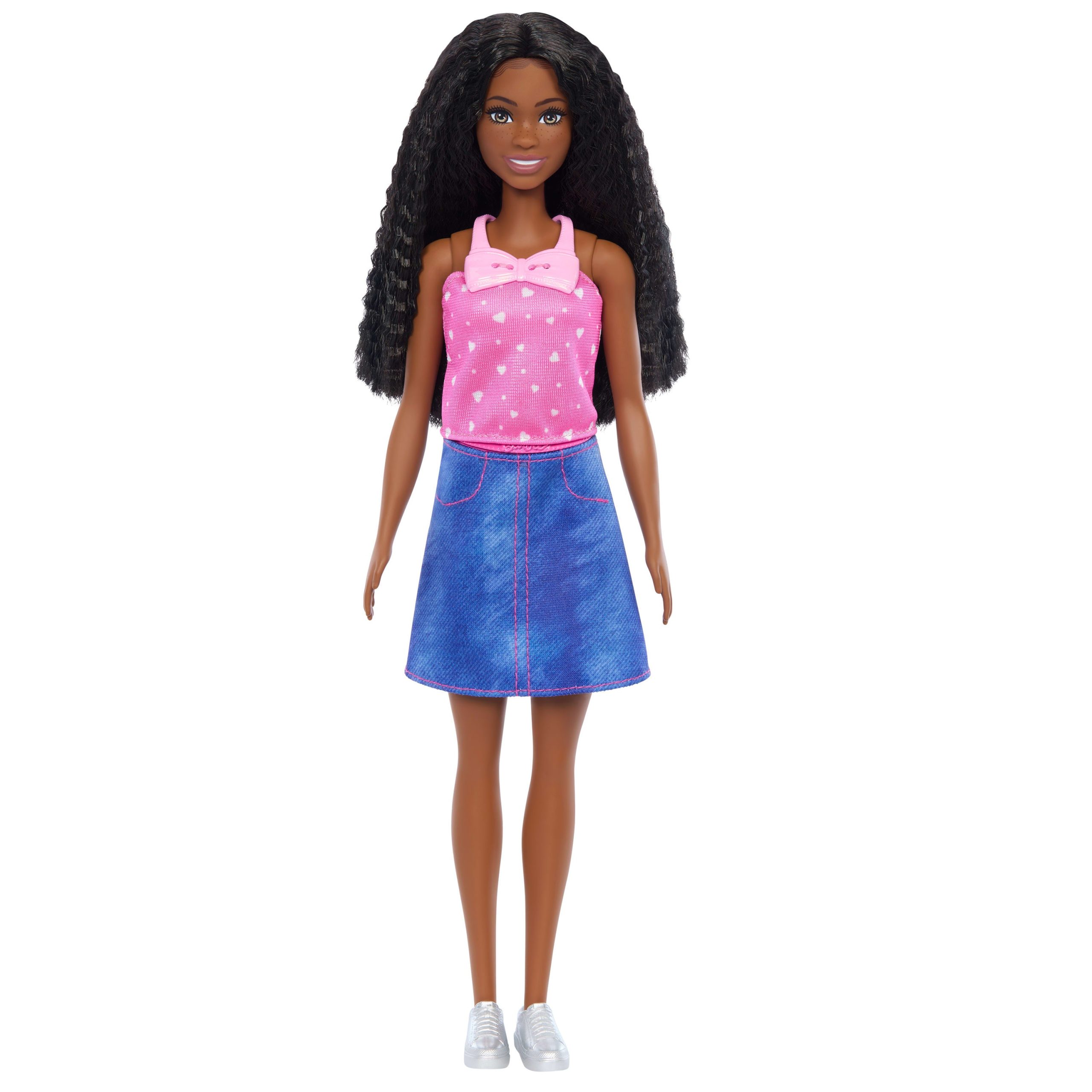 Barbie Easy To Dress Brooklyn Doll Featuring Easy To Dress. Snap On Fashions. Fashion Dolls With Brunette Brushable Hair - Image 5