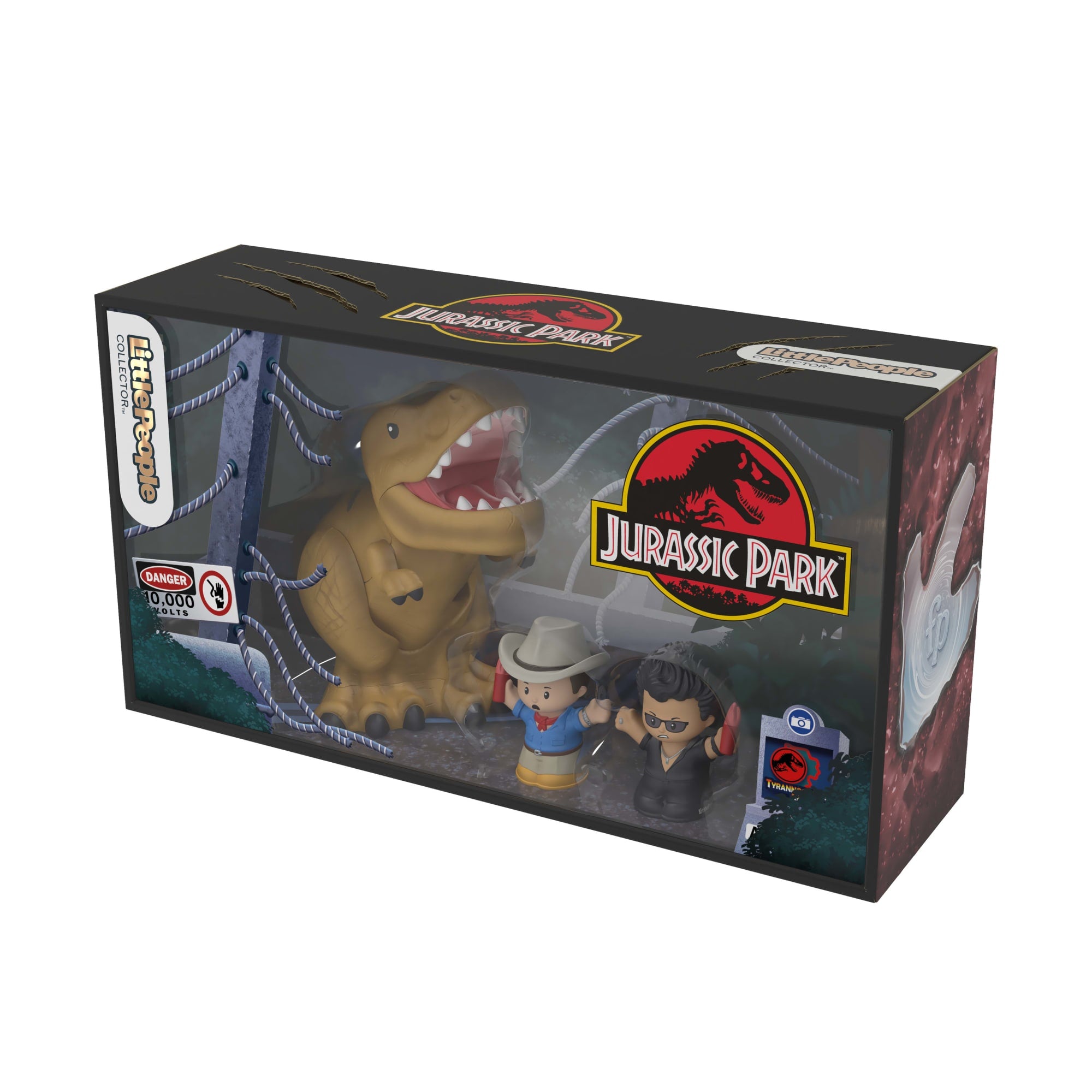 Little People Collector Jurassic Park Special Edition Set - Image 12