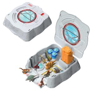 Coffret de Jeu Laboratoire Sensoriel Distortus Rex Avec 8 Mini-Figurines Dans Un Coffret