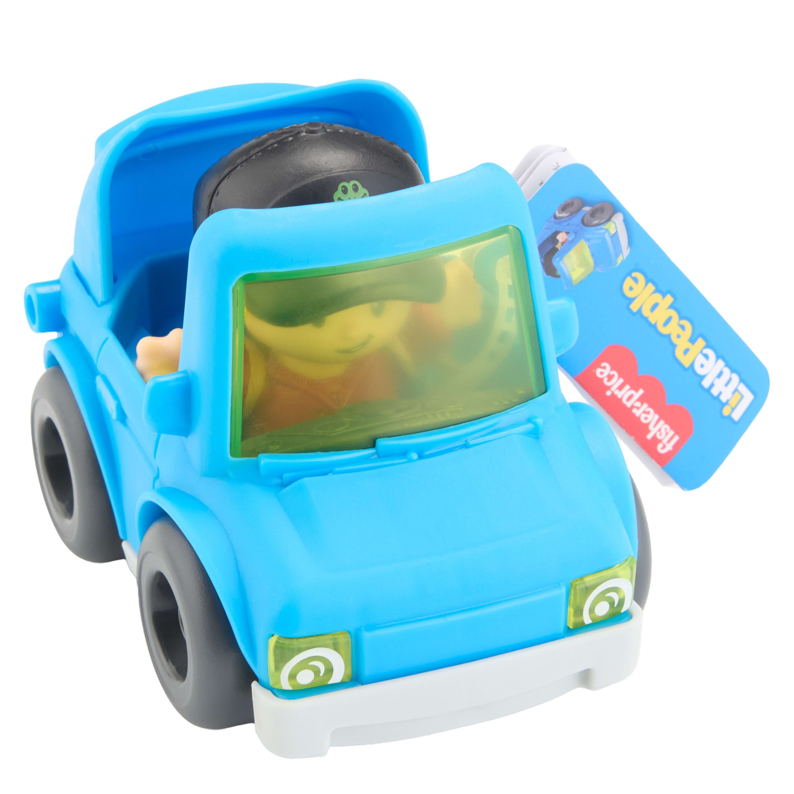 Fisher-Price Little People Toy Car & Figure Set Collection For Toddlers. Styles May Vary - Image 3