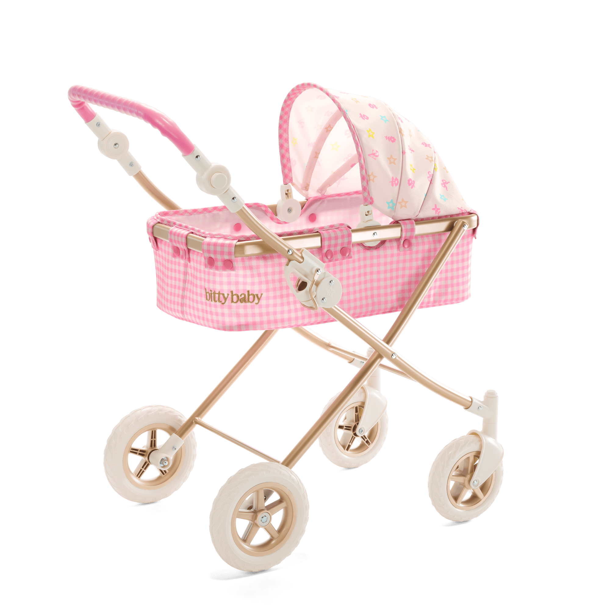 Bitty Baby® Luxe Bassinet Stroller - Image 3