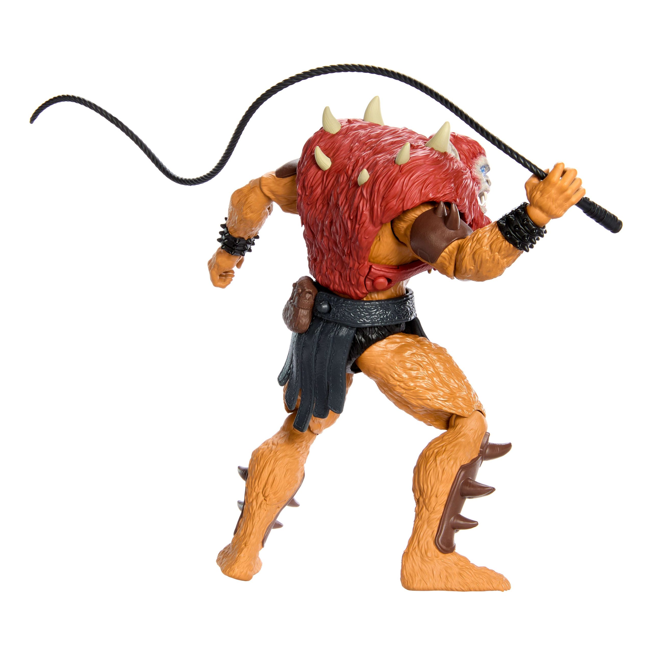 Masters Of The Universe 2026 Movie Beast Man 5.5 Inch Action Figure Villain Toy With Whip - Image 6