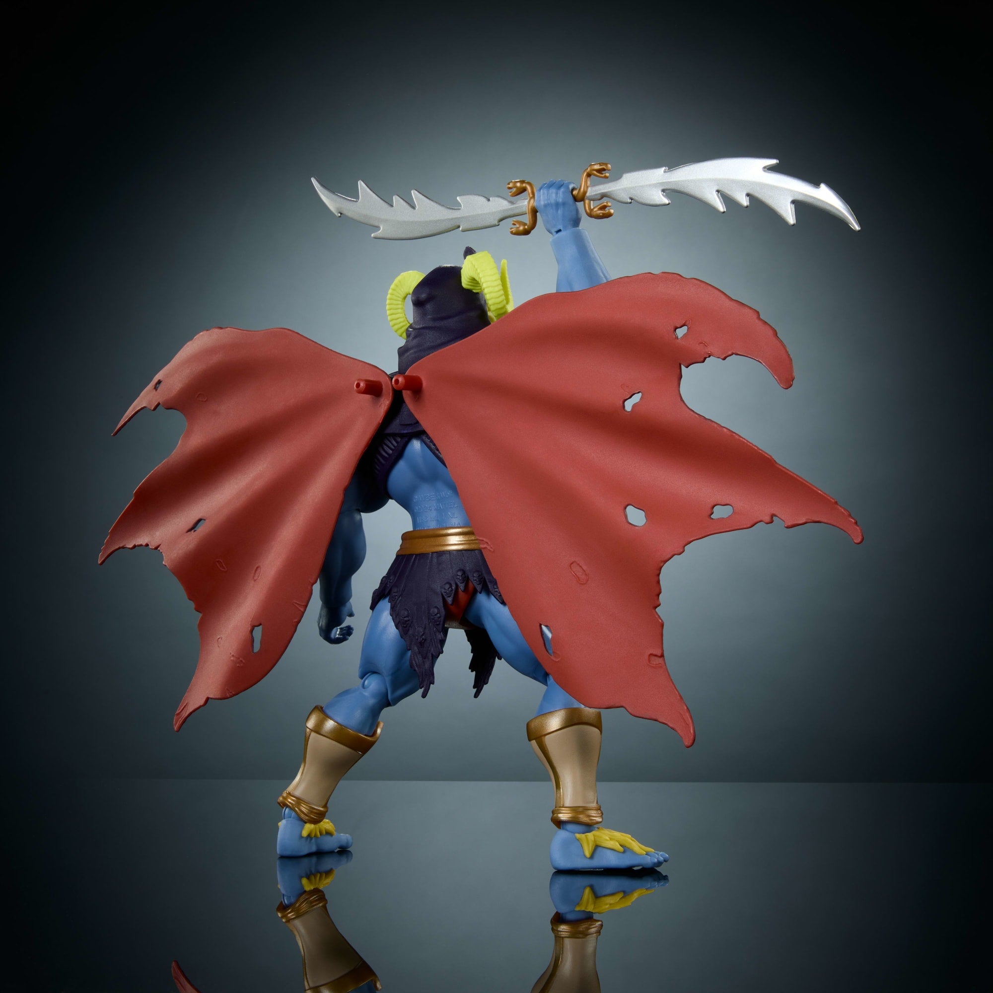 Masters Of The Universe Origins X Thundercats Skell-Ra Action Figure Toy Of Skeletor & Mumm-Ra - Image 5