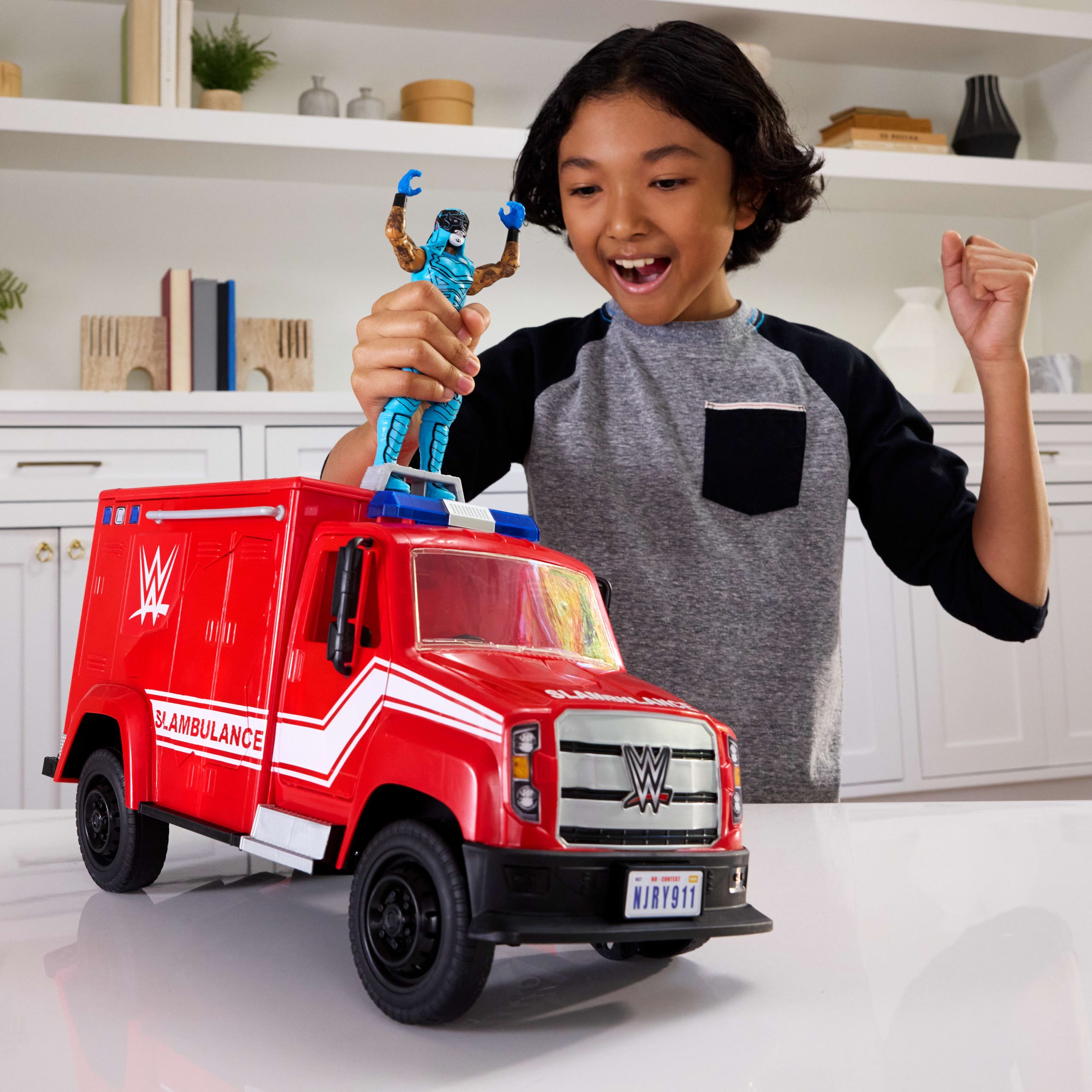 Wwe Slambulance - Image 2