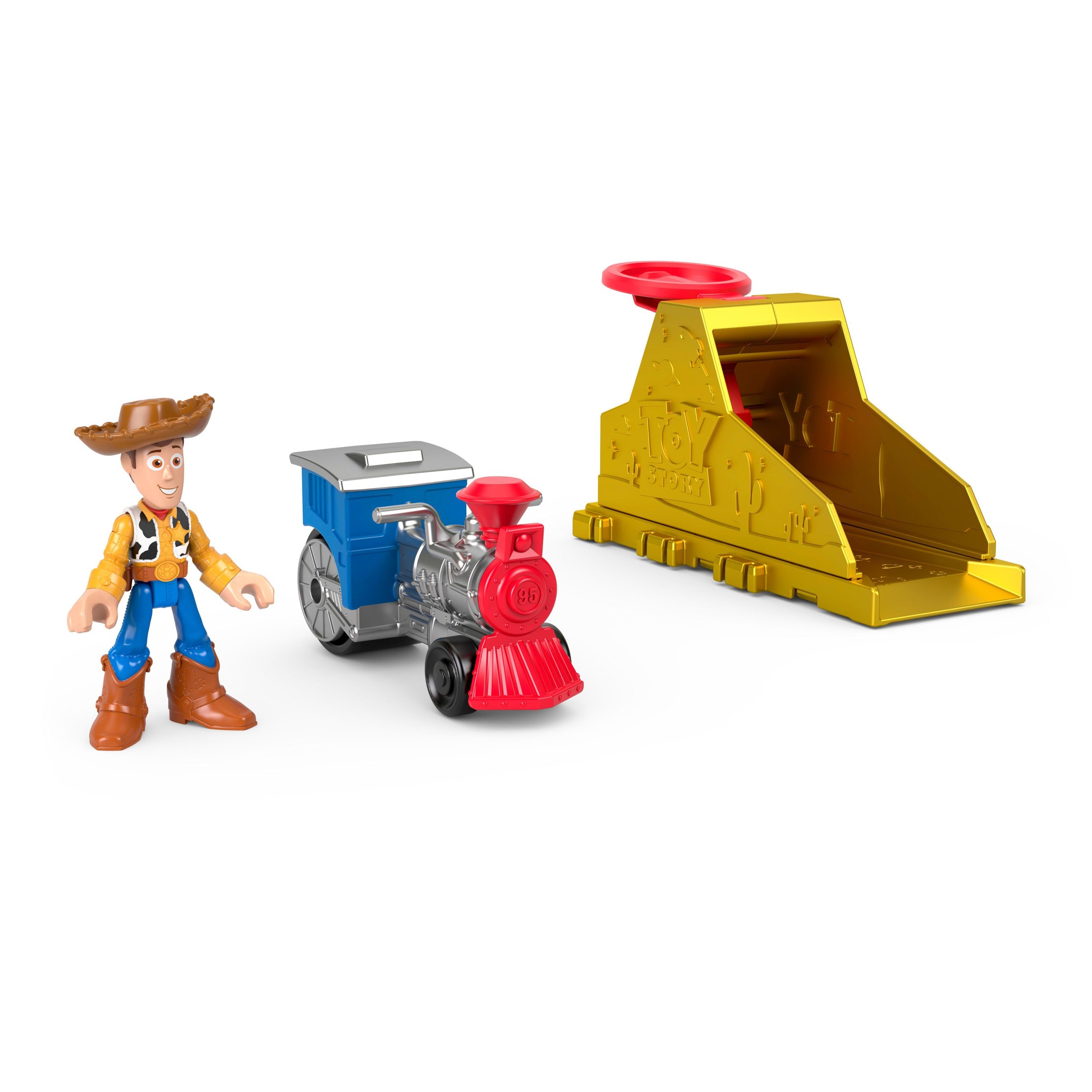 Imaginext Toy Story Lançador do Woody