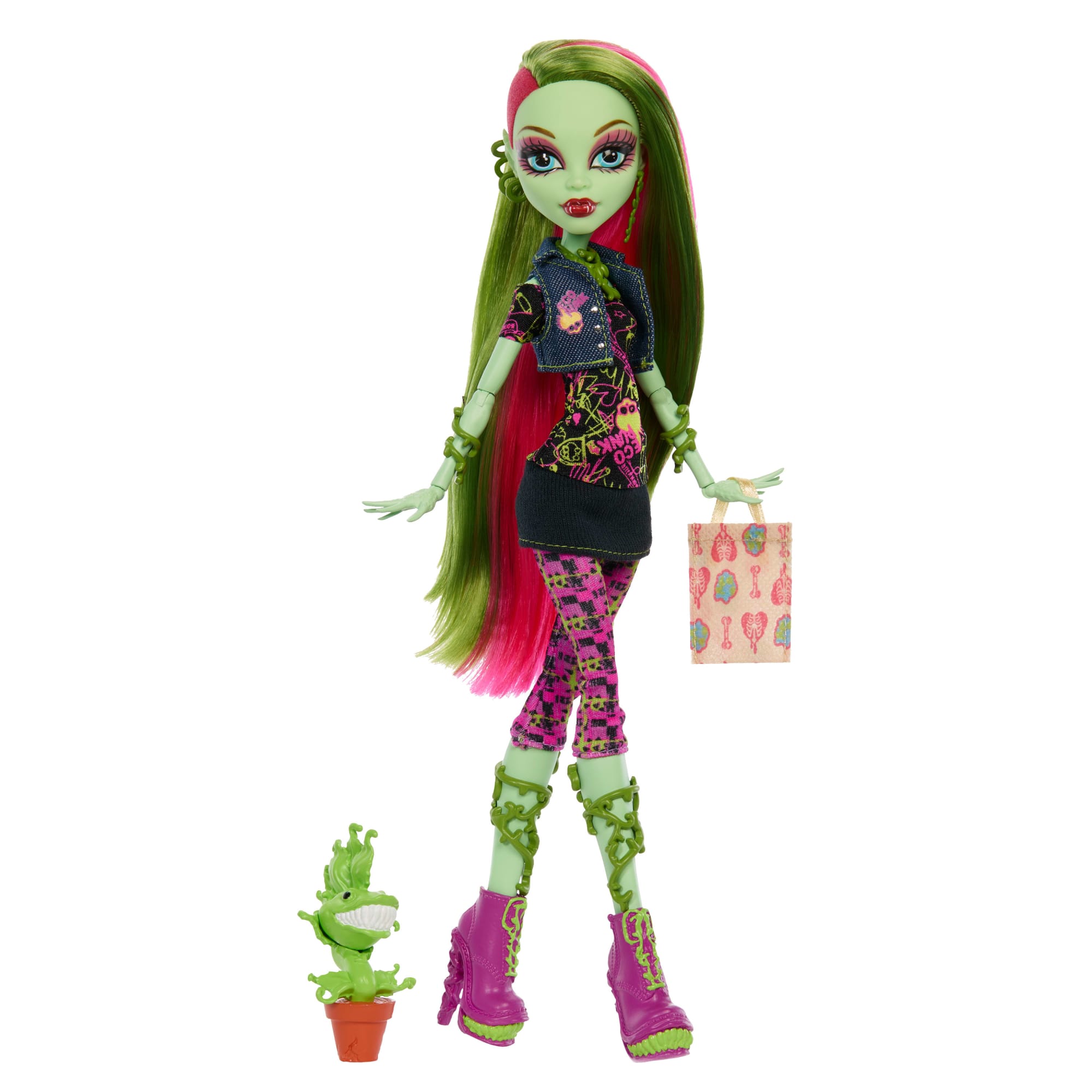 Monster High–Boo-Riginal Creeproduction Venus-Poupée