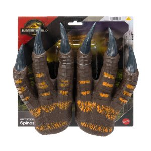 Jurassic World Rebirth Spinosaurus Battle Claws. Costume Dinosaur Role Play Handwear