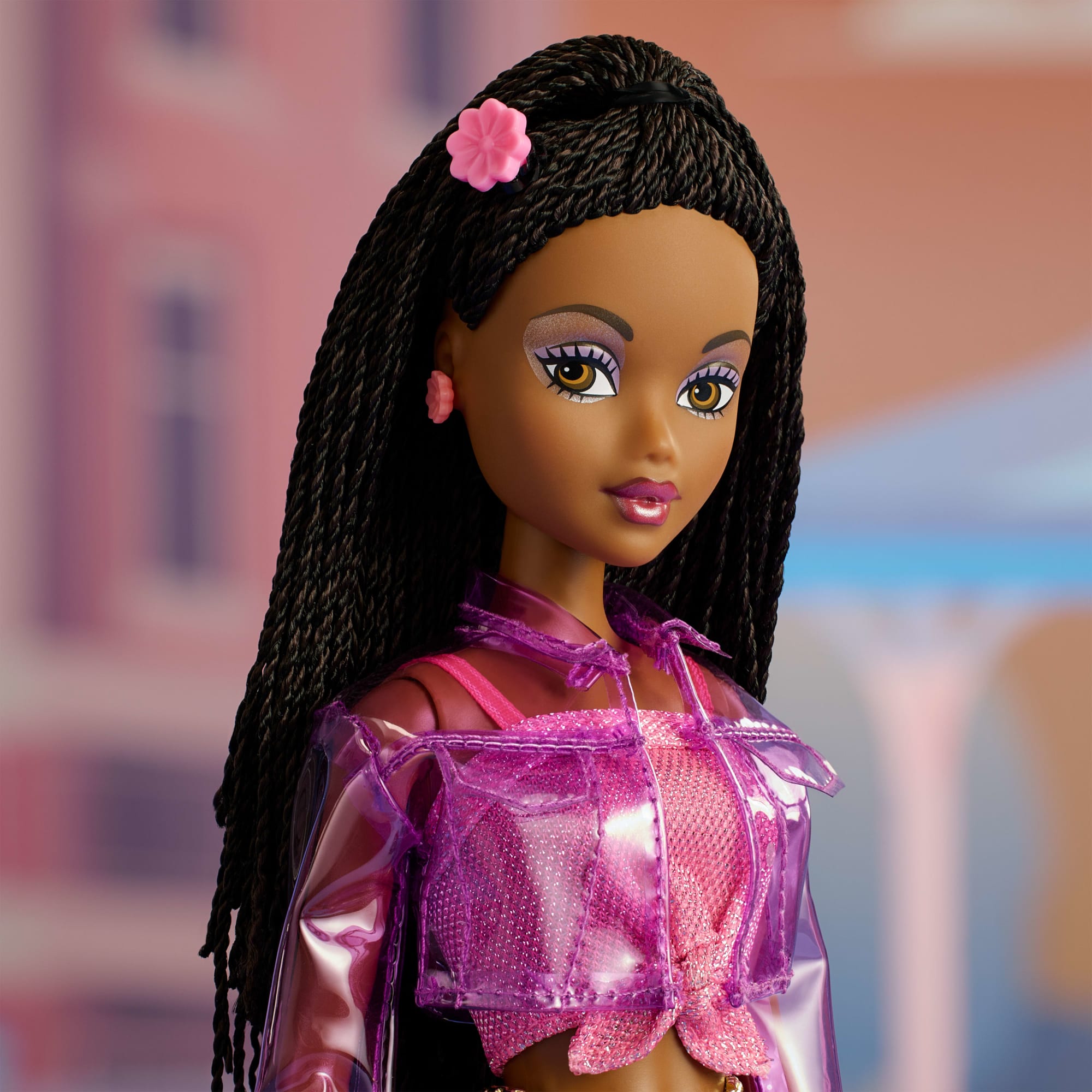 Barbie Signature My Scene Jai Collector Doll in Y2K-Inspired Outfit With Premium Accessories - Image 3