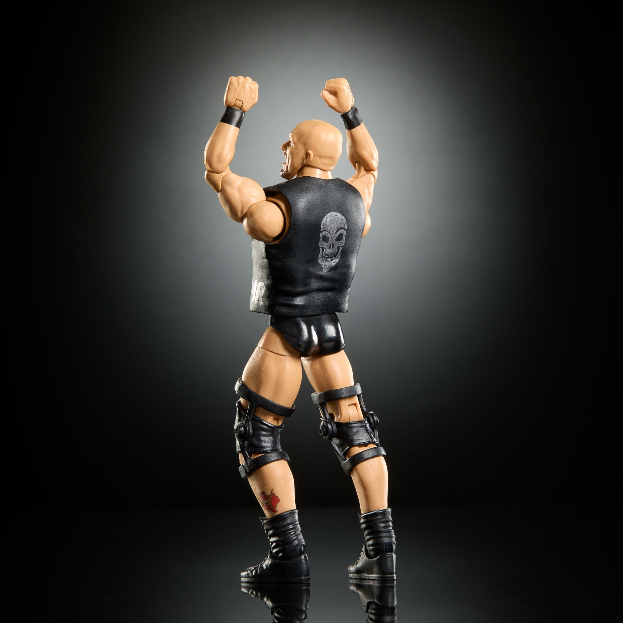 WWE Elite Stone Cold Steve Austin Action Figure. Greatest Hits 2025 Set. 6-Inch Collectible & Accessories - Image 4