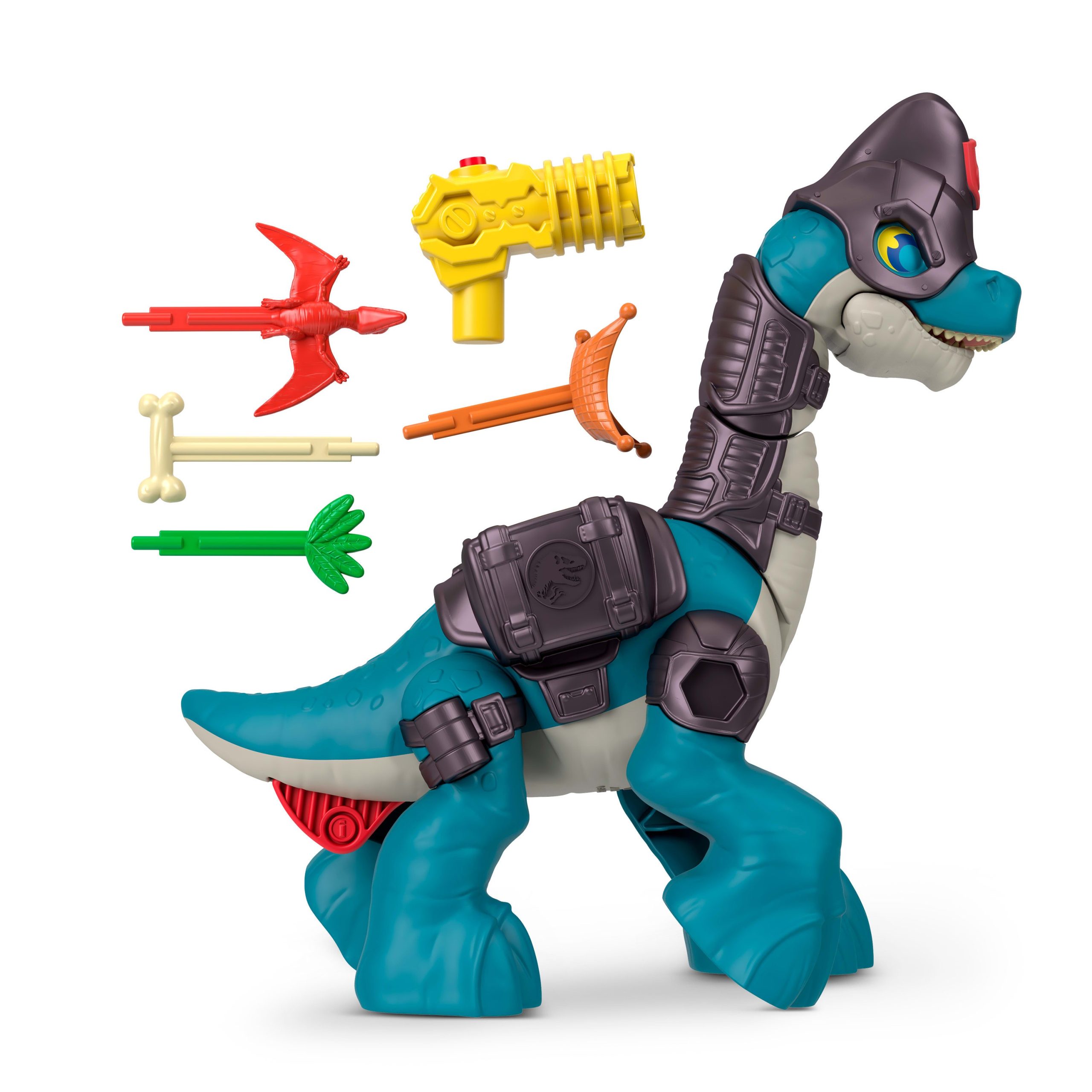Imaginext Jurassic World Coffret Brachiosaure Mission Exploration - Image 2