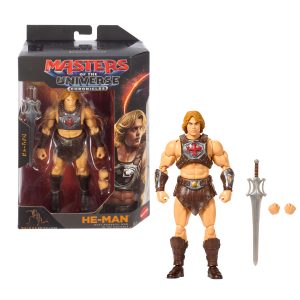 Masters Of The Universe Chronicles 2026 Movie He-Man 6.5 Inch Scale Action Figure Hero. Nick Galitzine