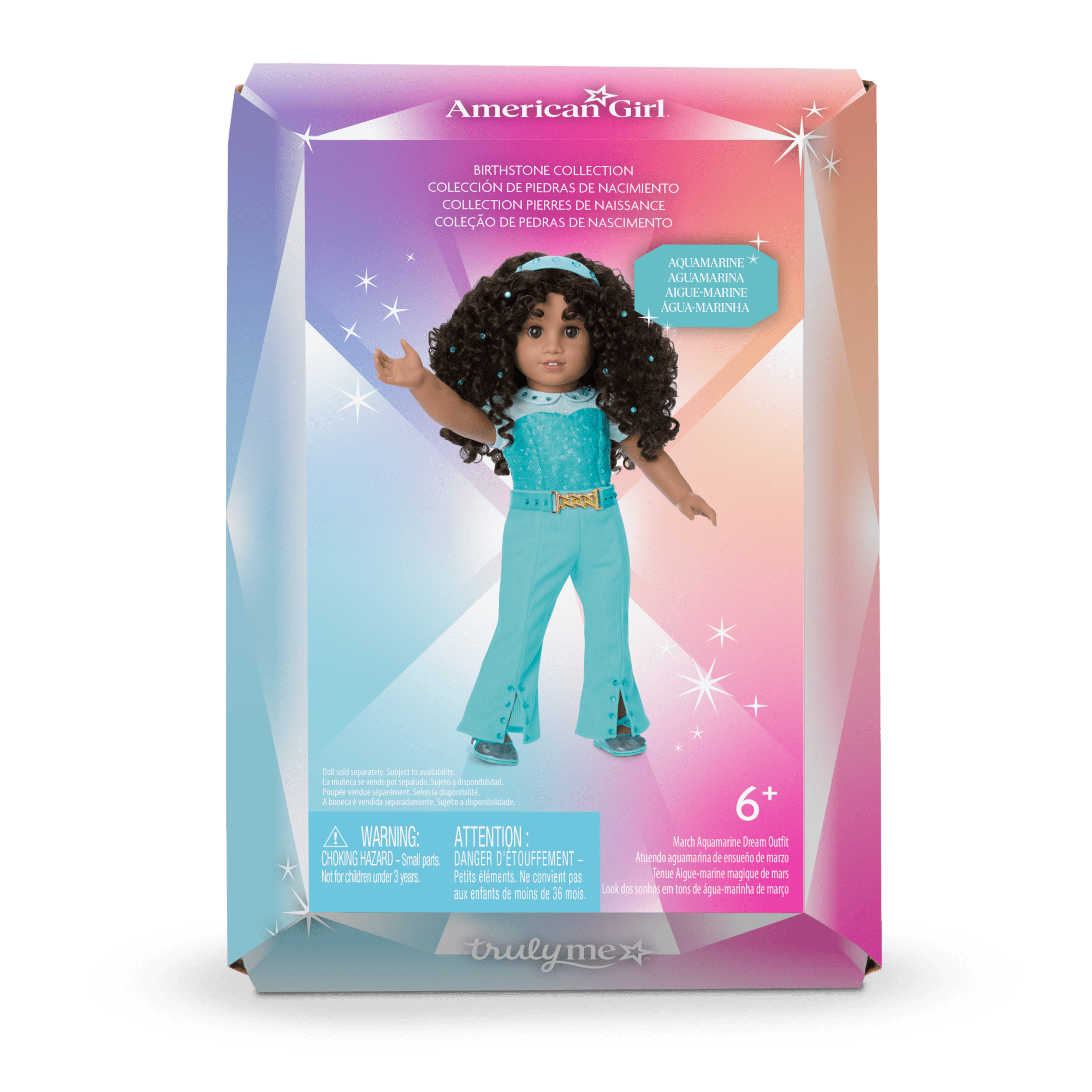 March Aquamarine Dream Outfit for 18-inch Dolls - Image 9