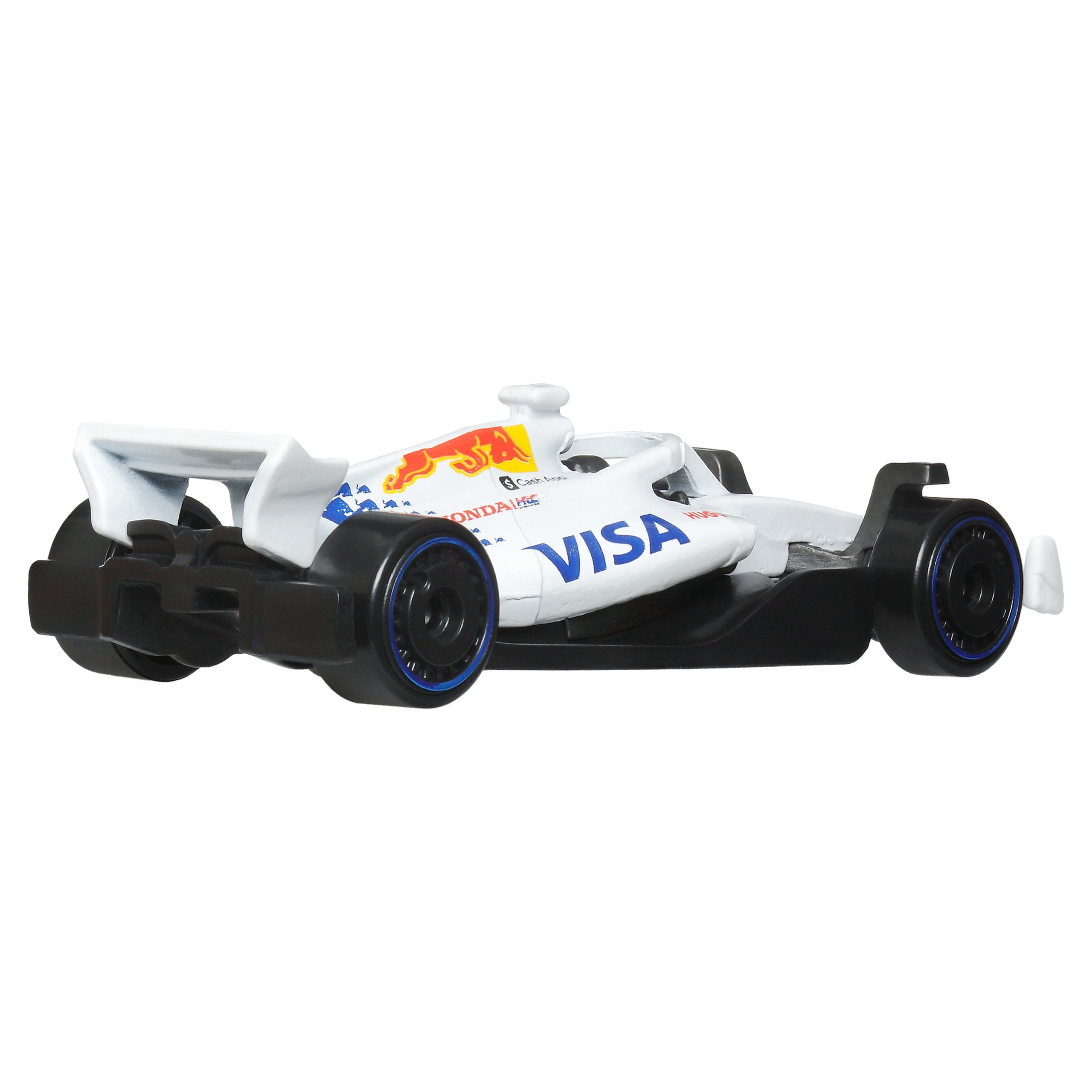 Hot Wheels Formula 1 10-Pack. Set Of 10 1:64 Scale Toy Cars With Each 2025 F1 Racing Team - Image 4
