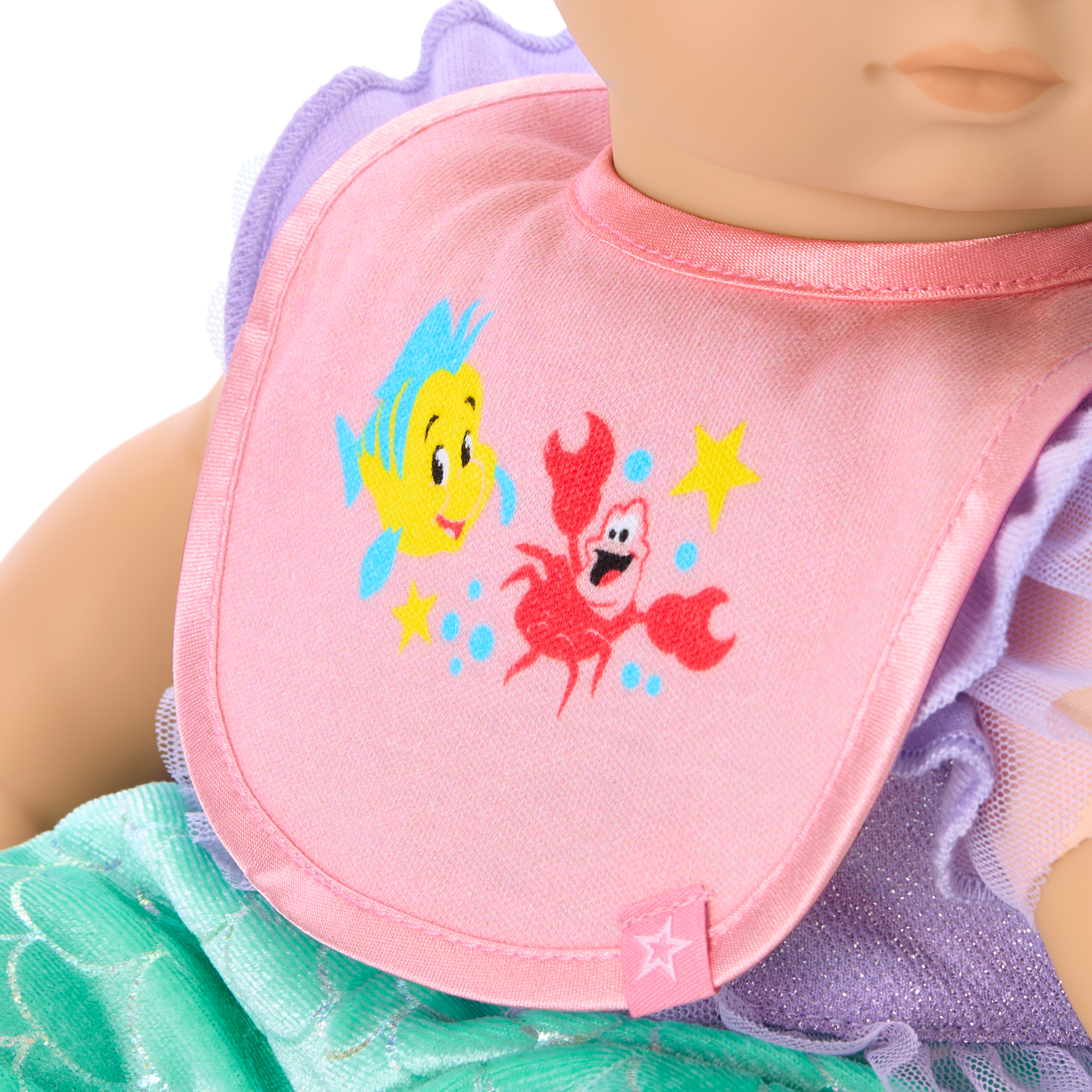 Disney Princess Ariel Cuddle & Care Set with Bitty Baby® Doll by American Girl® - Image 8