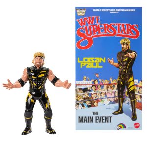 LJN  WWE Superstars Logan Paul Action Figure