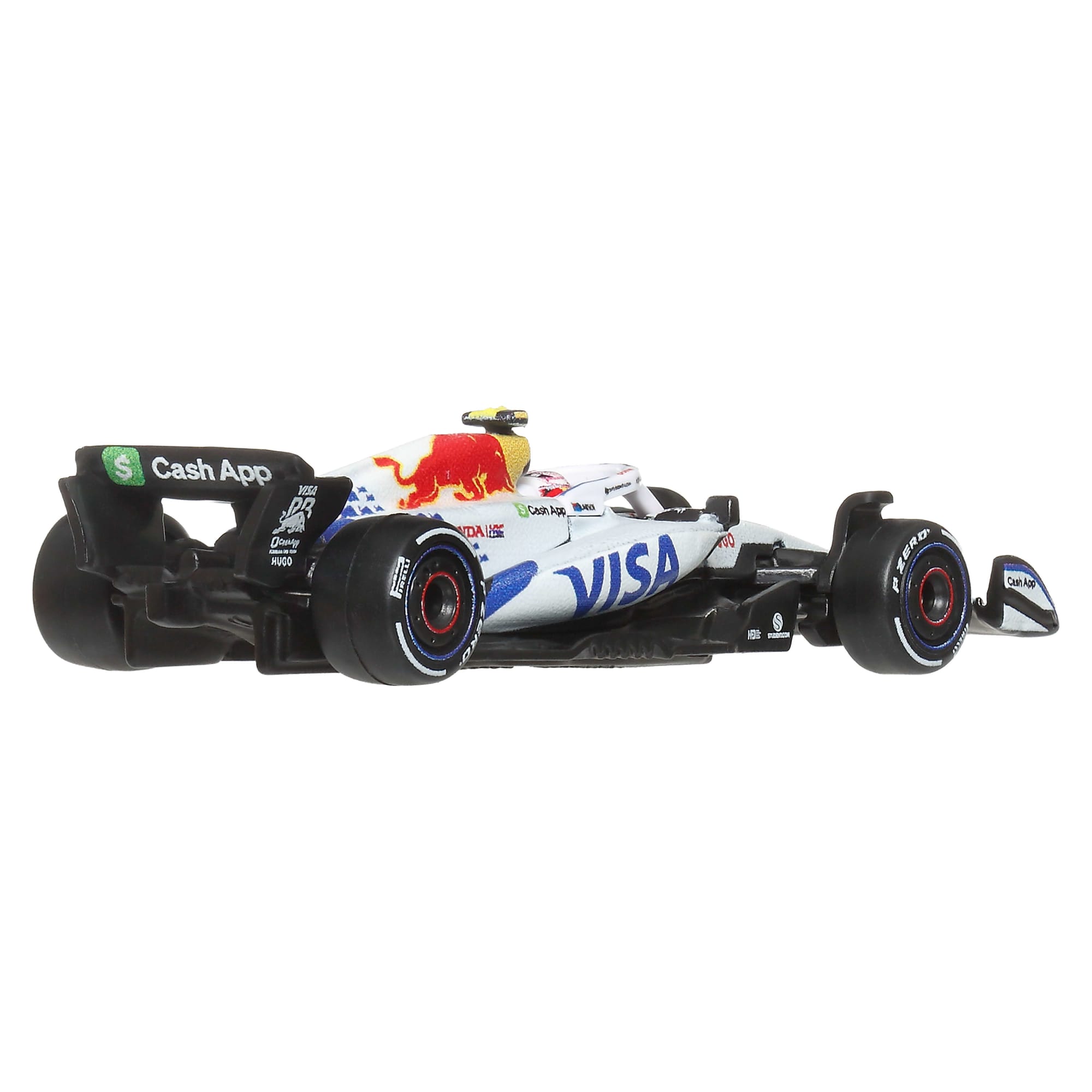 Hot Wheels Premium Visa Cash App Racing Bulls 2025 Formula 1® Team #30 & Team #6 - Image 3