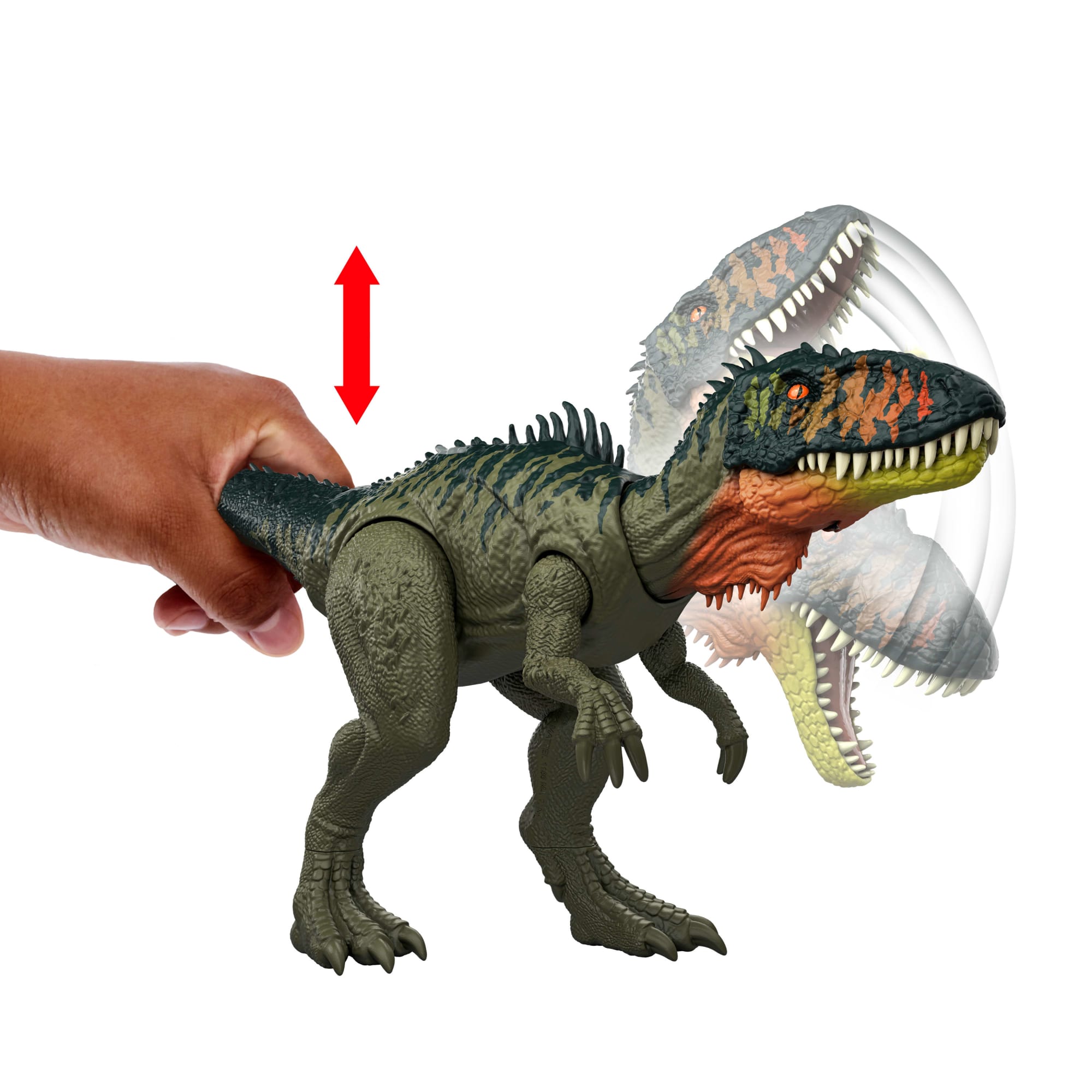 Jurassic World Dinosaurio de Juguete Rebirth Rastreadores Gigantes Tyrannotian - Image 3