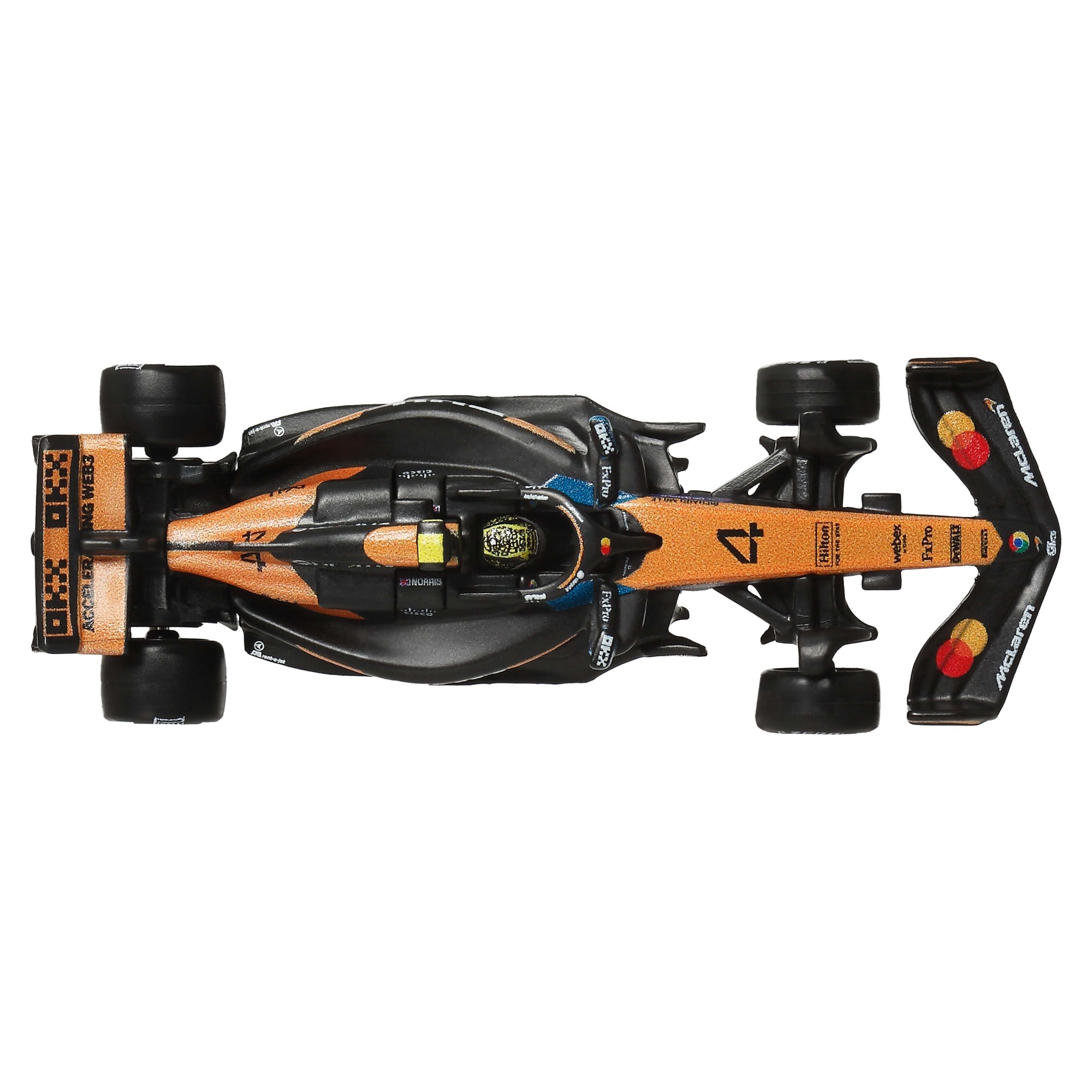 Hot Wheels Premium McLaren 2025 Formula 1® Team #81 & Team #4 - Image 11