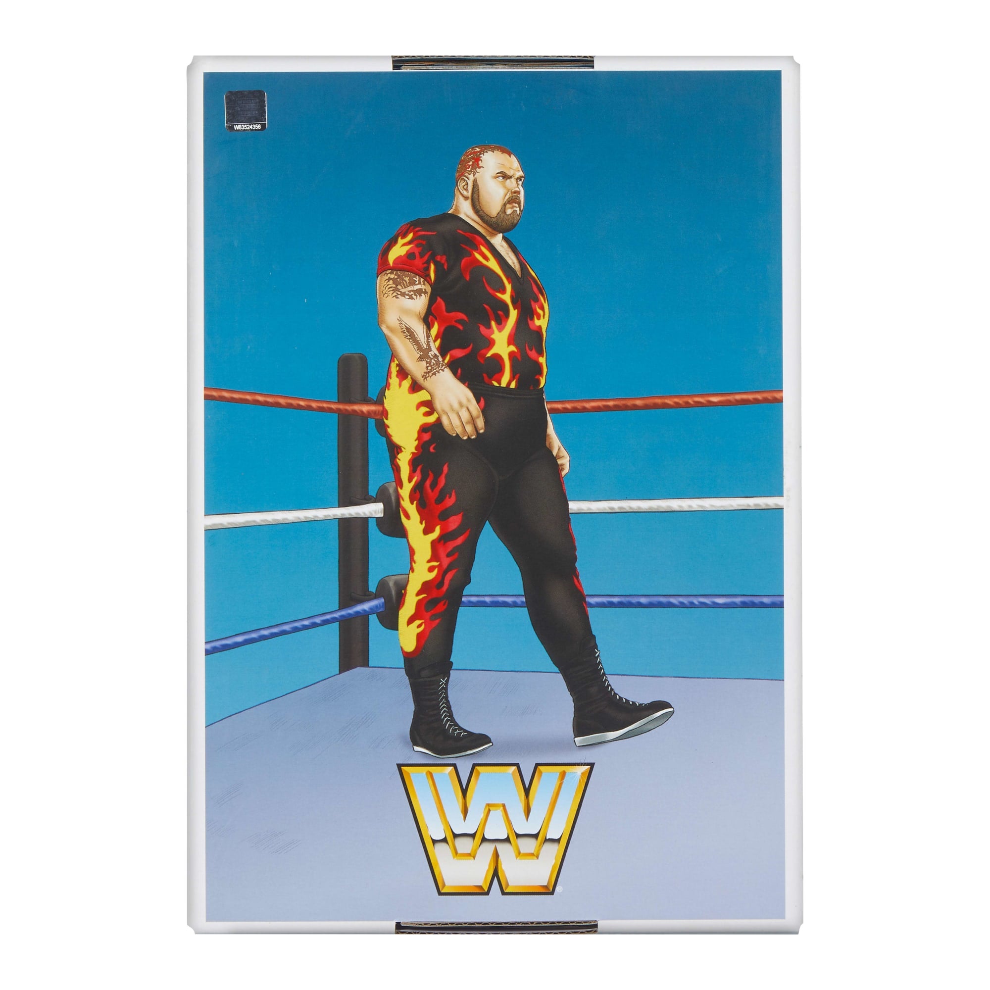 WWE Coliseum Collection Bam Bam Bigelow & Big Boss Man 2-Pack Action Figures - Image 8