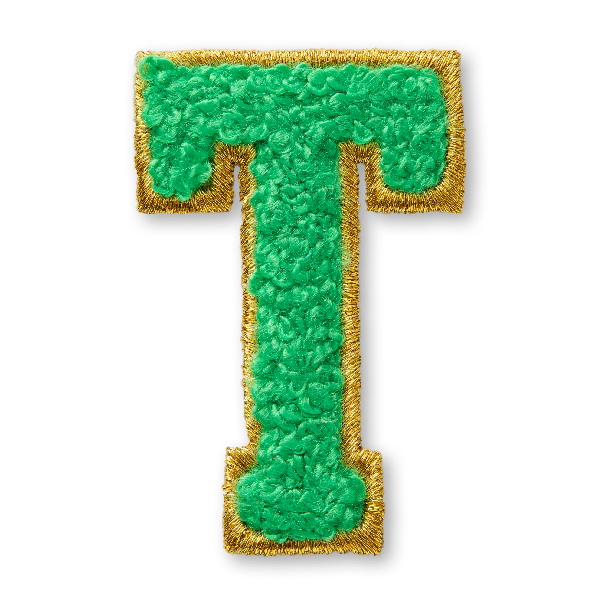 AG™ Letter T Stick-On Patch