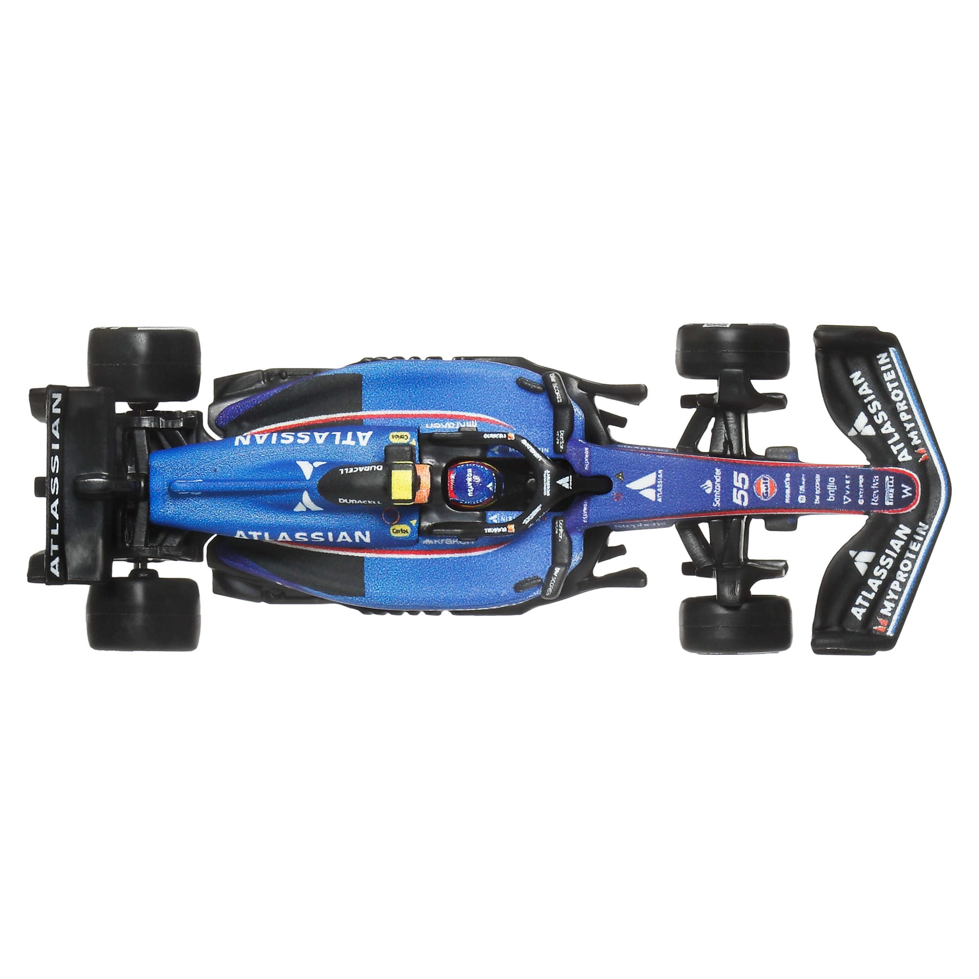 Hot Wheels Premium Atlassian Williams Racing 2025 Formula 1® Team #55 - Image 6