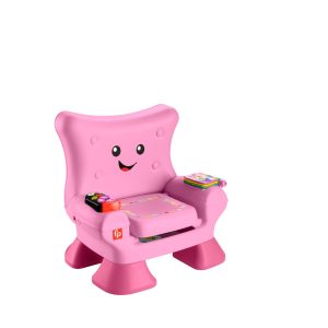 Fisher-Price Laugh & Learn Smart Stages Chair Electronic Learning Toy For Toddlers. Pink