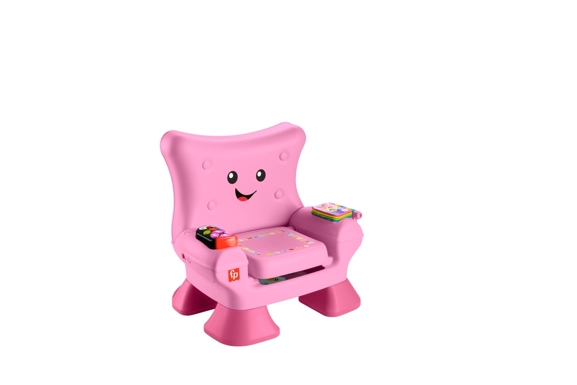 Fisher-Price Laugh & Learn Smart Stages Chair Electronic Learning Toy For Toddlers. Pink