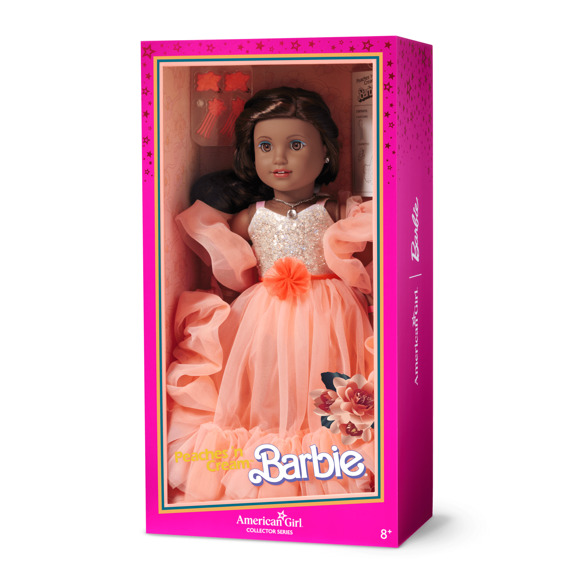 Peaches 'n Cream™ Barbie® by American Girl® Collector Doll - Image 19