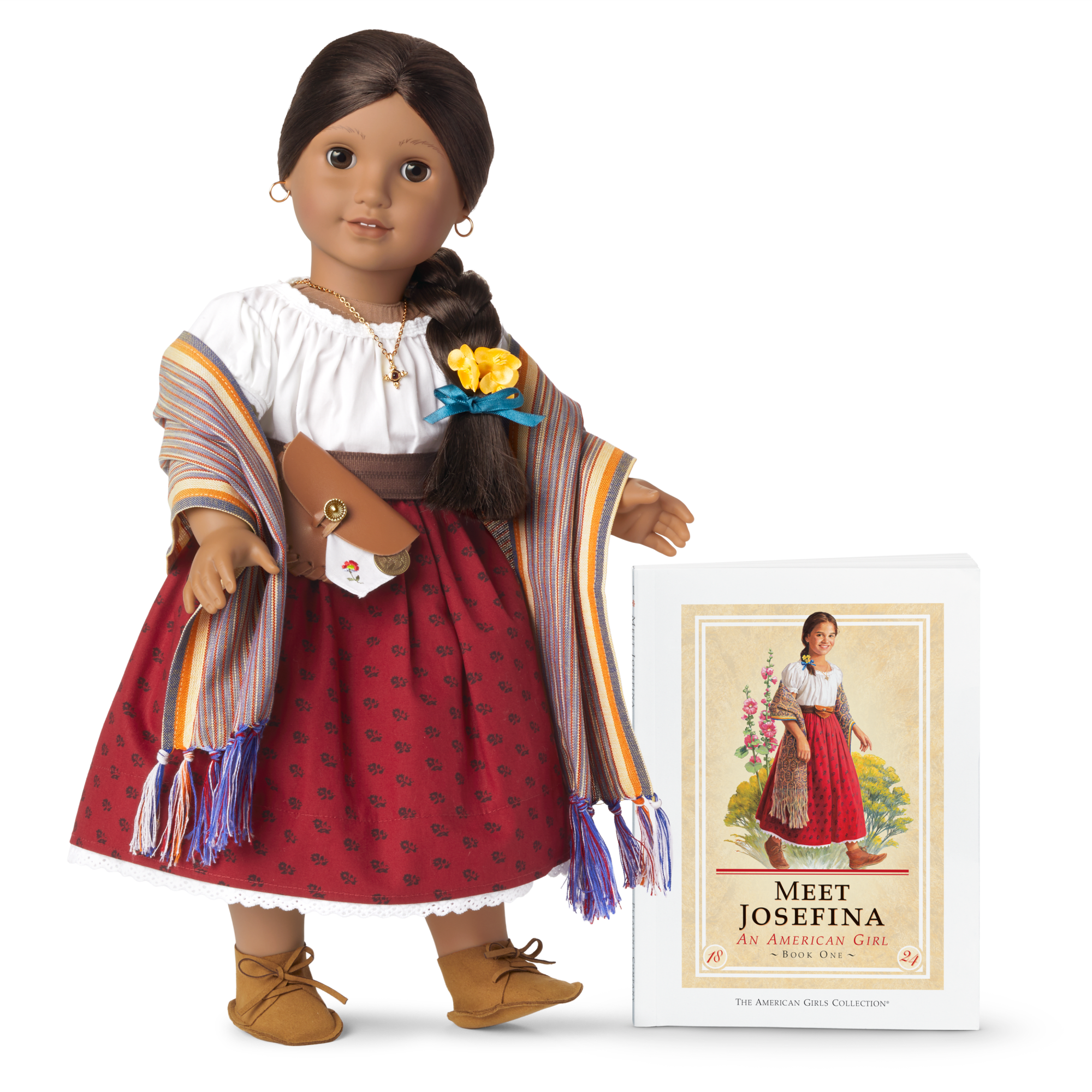 Josefina Montoya™ 18-inch Doll. Book & Accessories (Historical Characters)