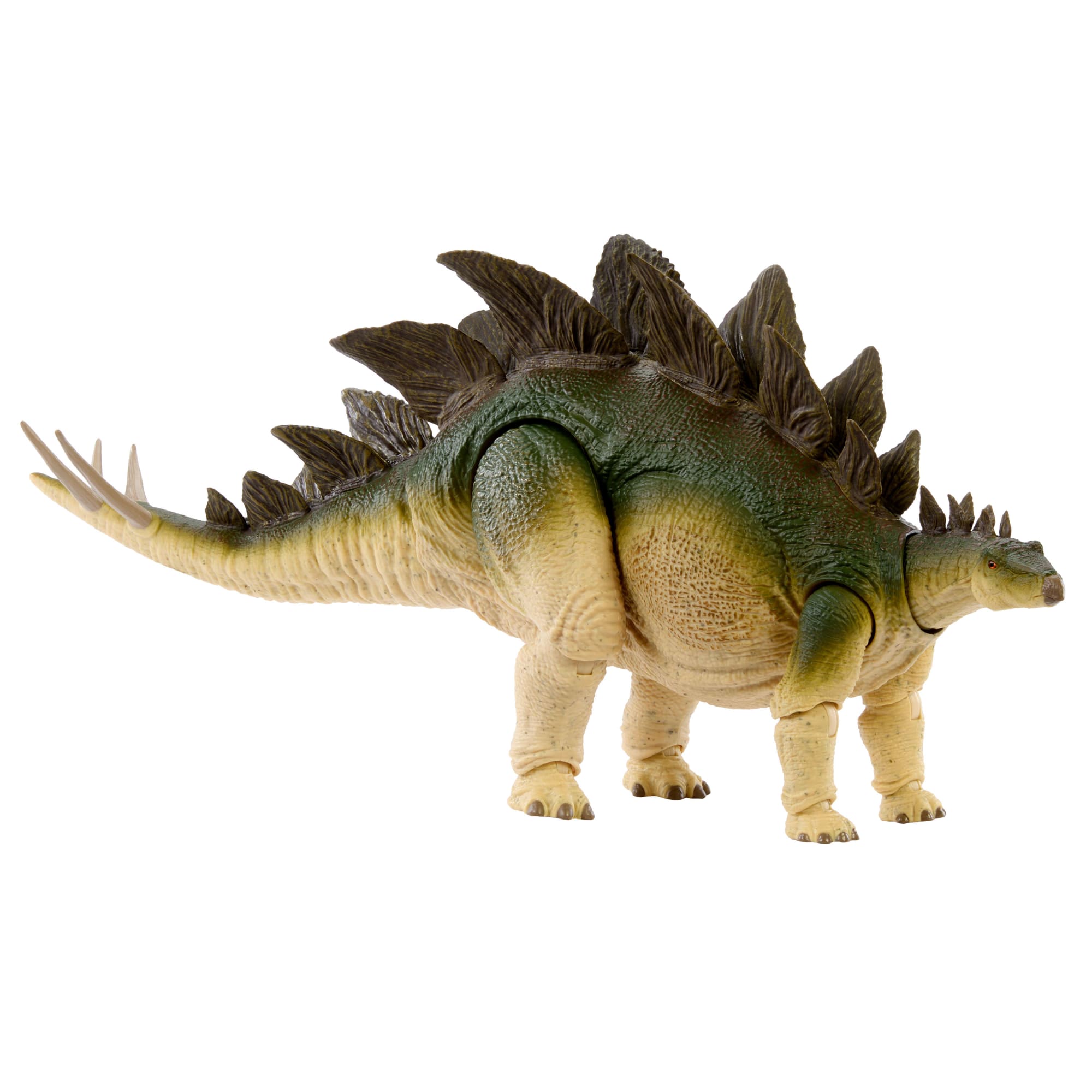 Jurassic World Hammond Collection Dinosaurio de Juguete Stegosaurus - Image 6