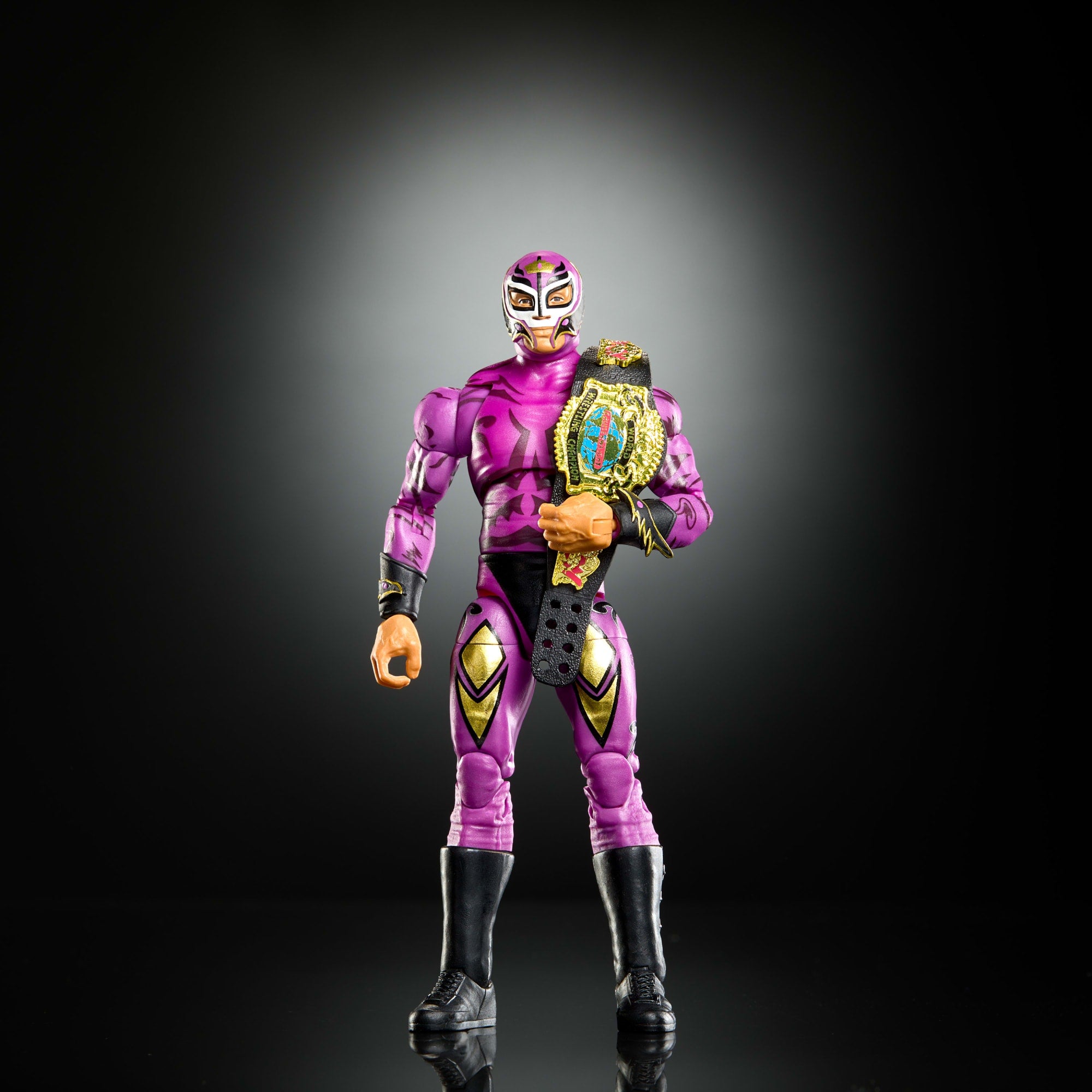 WWE Legends Ultimate Edition Rey Mysterio Action Figure - Image 4