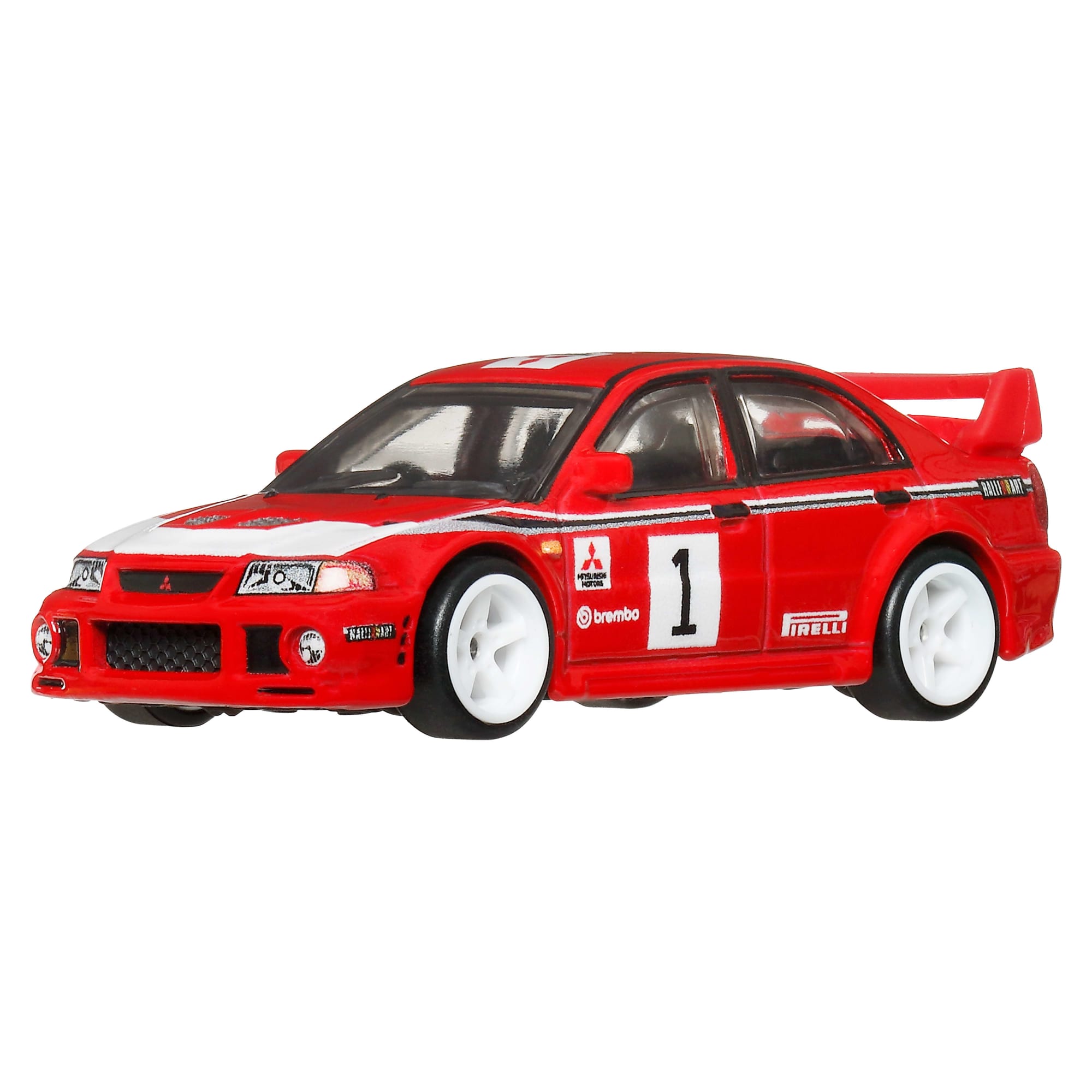 Hot Wheels Premium Car Culture Thrill Climber Mitsubishi Lancer Evolution VI - Image 3
