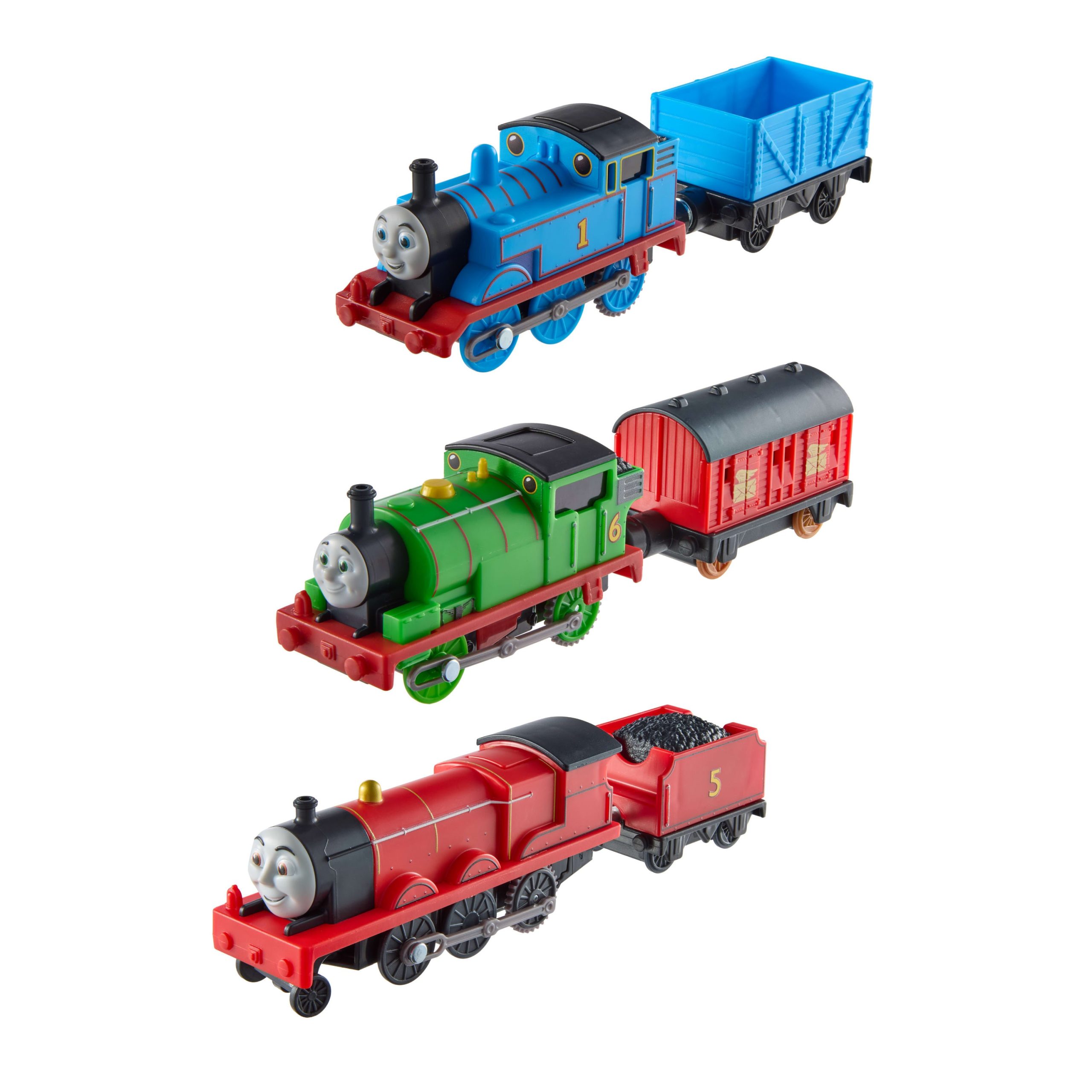 Fisher-Price Thomas et ses Amis Coffret de Locomotives Motorisées - Image 2