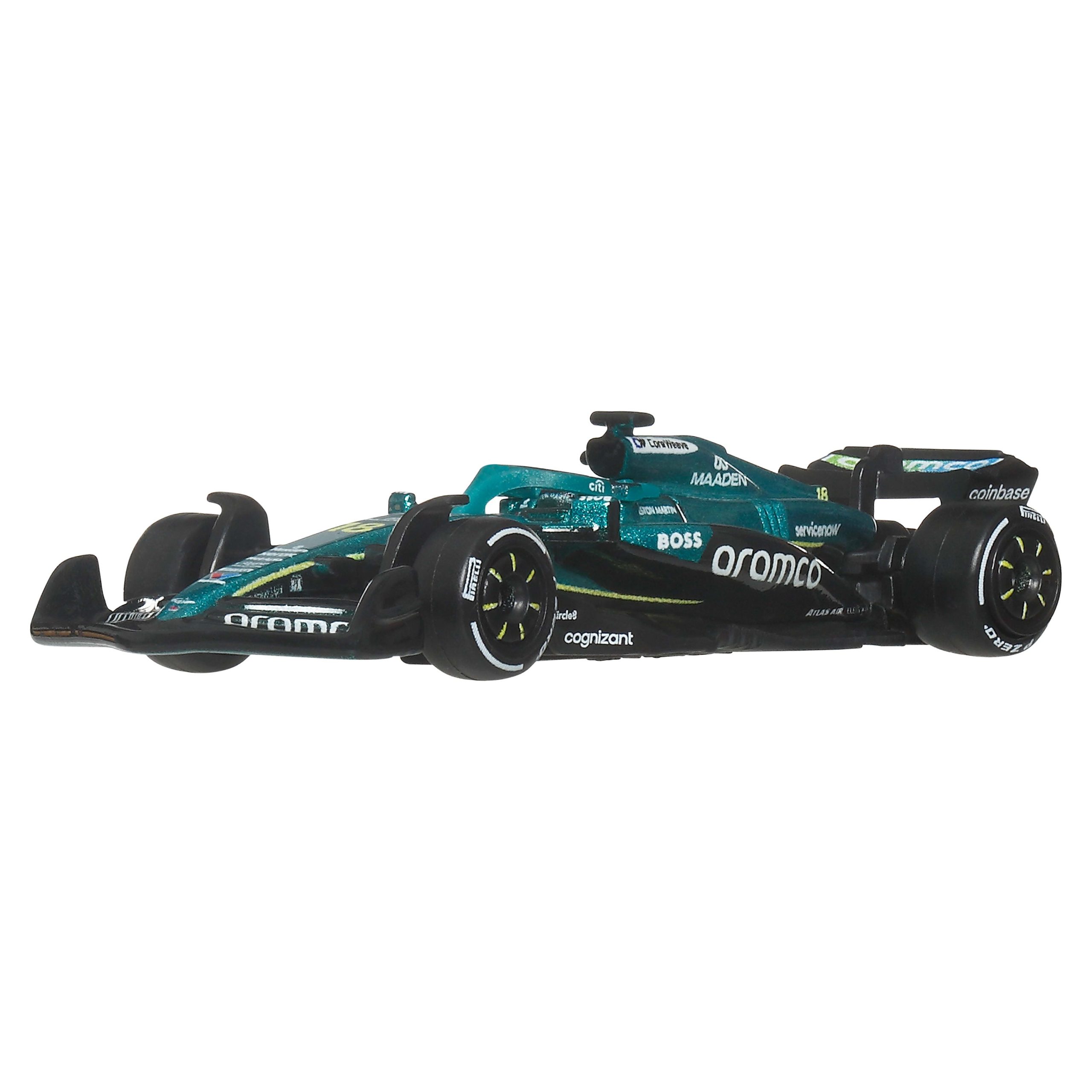Hot Wheels Premium 2025 Formula 1® Aston Martin Aramco Team #18 - Image 3