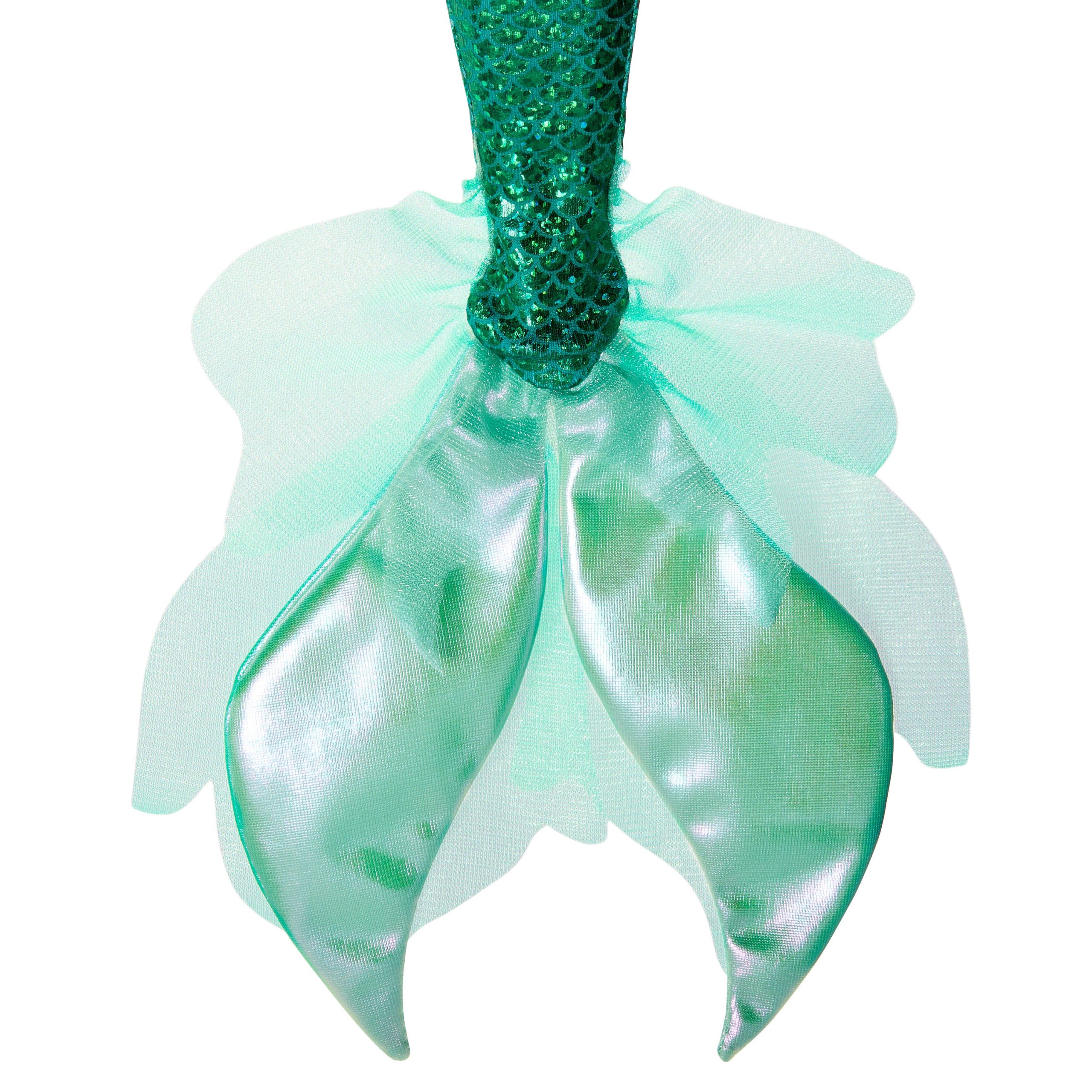 Disney Princess Sparkling Princess Series Mermaid Ariel Fashion Doll With Removable Tail & Sleeves - Image 5