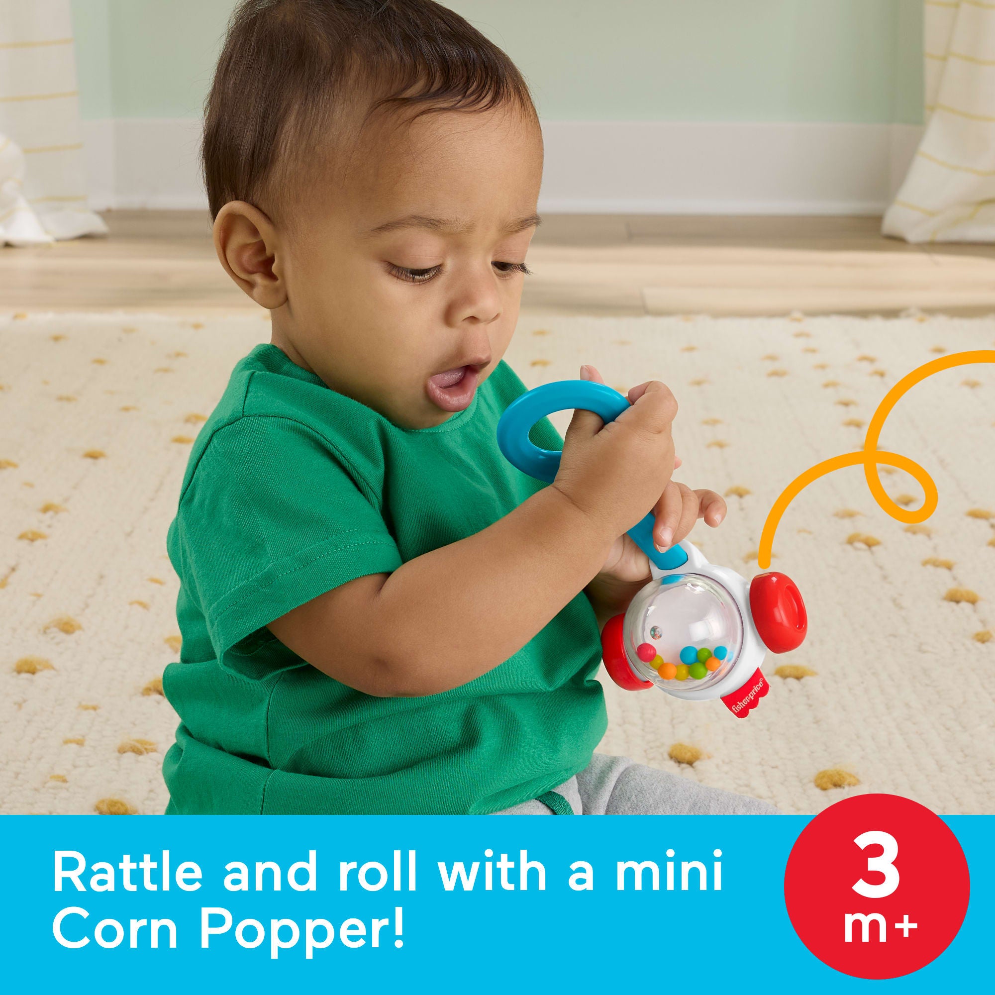 Fisher-Price Newborn Classics 4 Pack. Baby Sensory Activity Toys For Developmental Play - Image 4